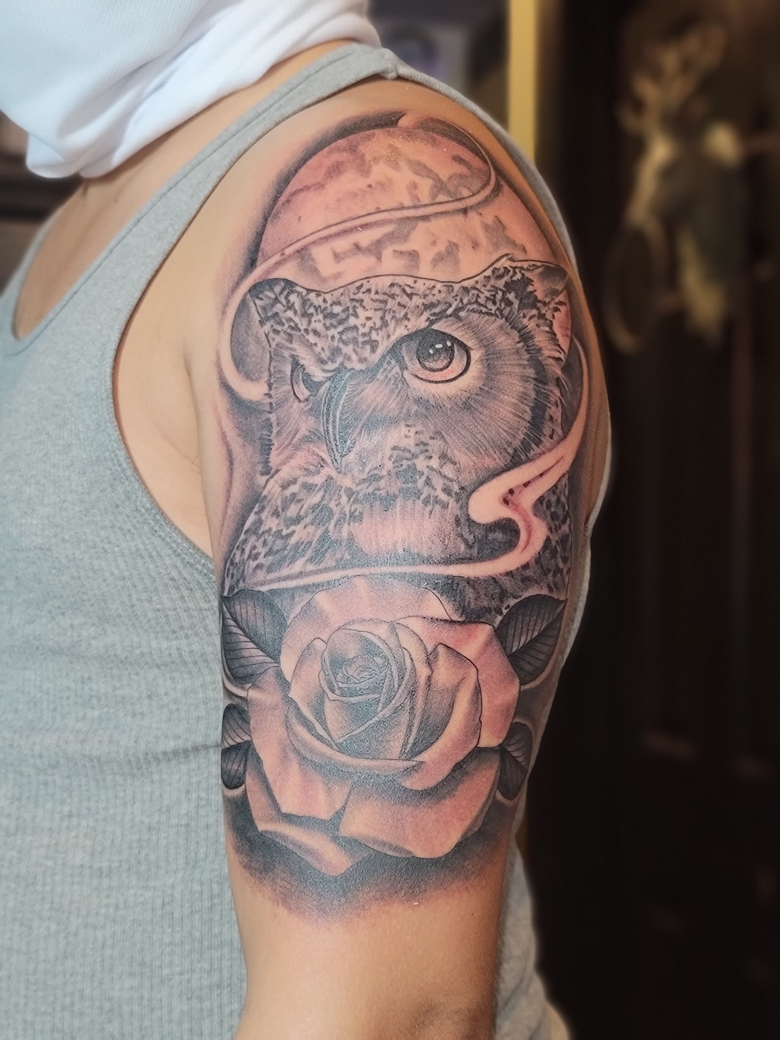 Stylistic Ink Tattoo Parlor tattoo work — photo 2