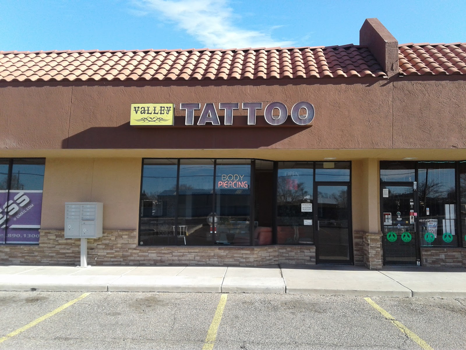 Valley Tattoo & Body Piercing tattoo work — photo 2