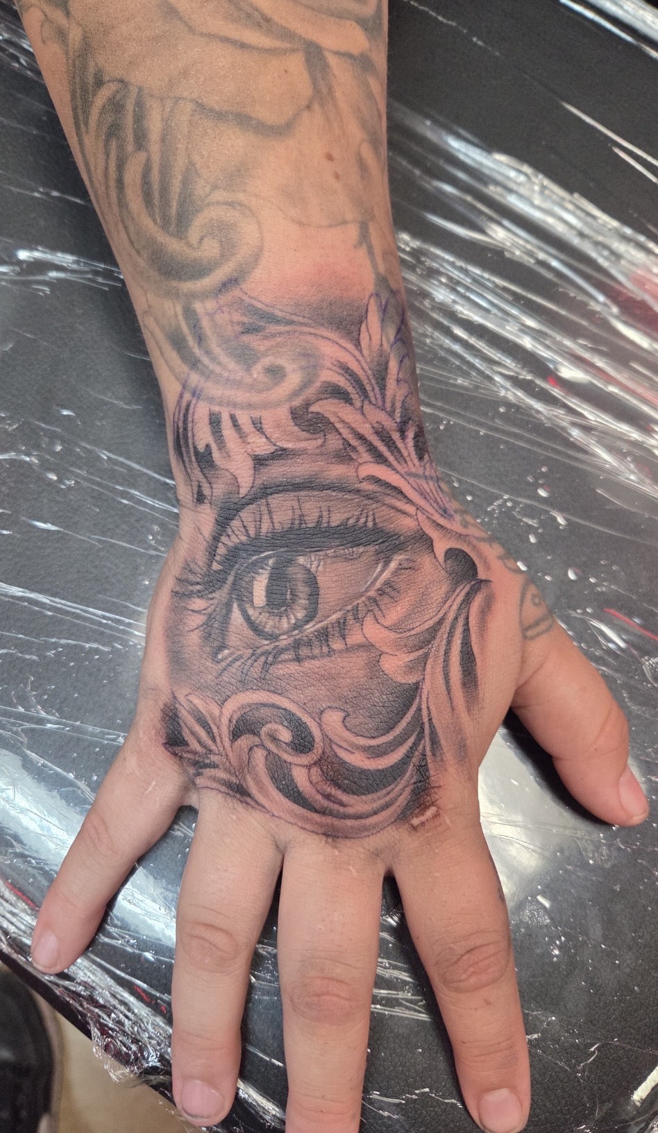 Valley Tattoo & Body Piercing tattoo work — photo 3