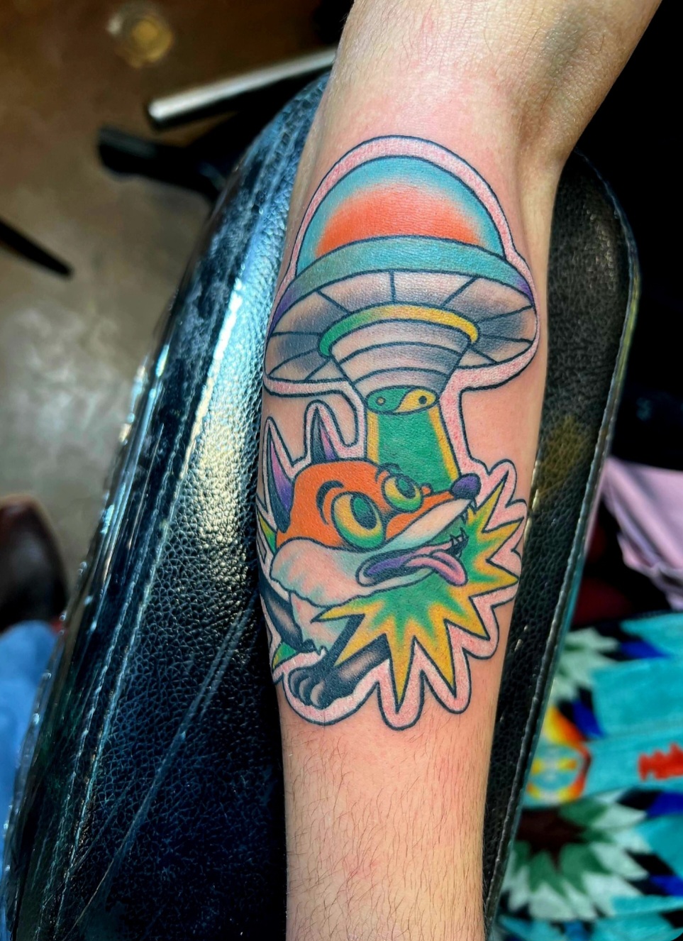 Redlight Tattoo tattoo work — photo 2