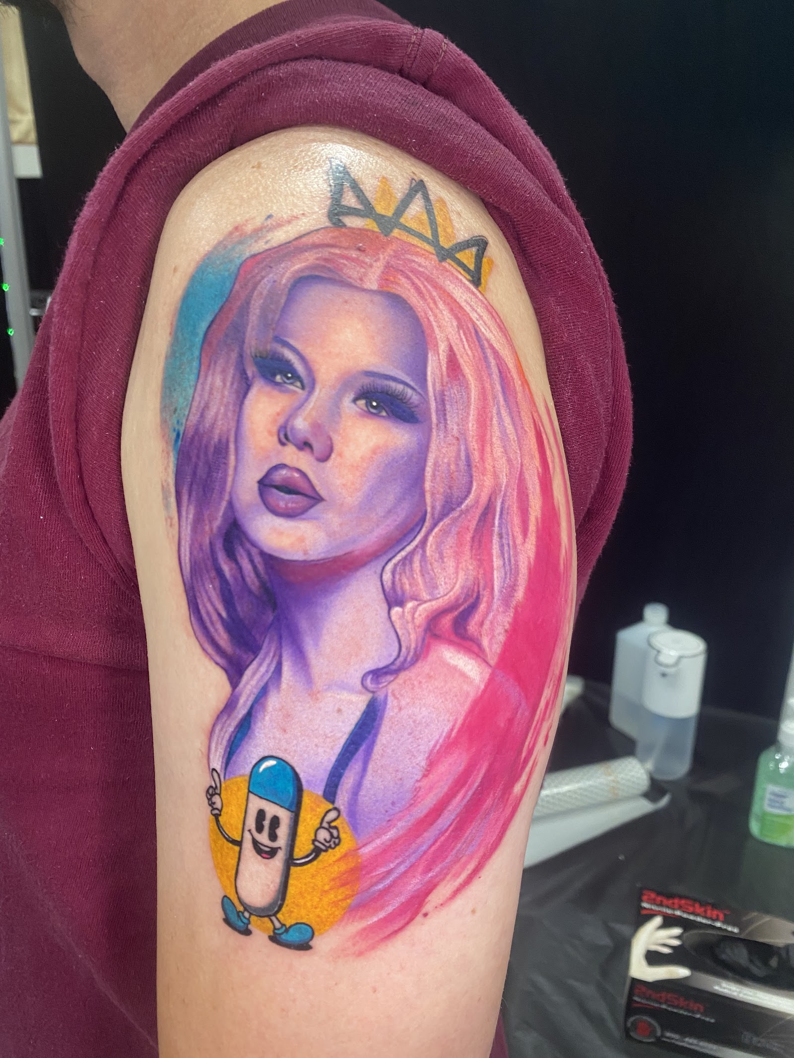 High Chroma Tattoo tattoo work — photo 3