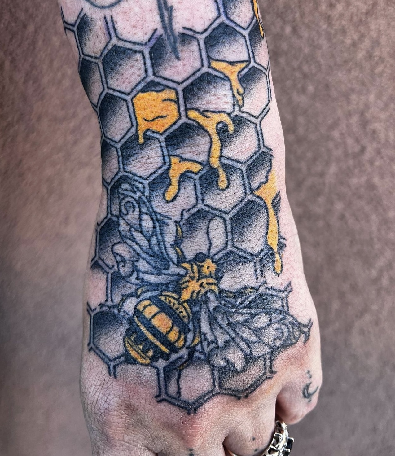 Holy Fool Tattoo Club tattoo work — photo 2