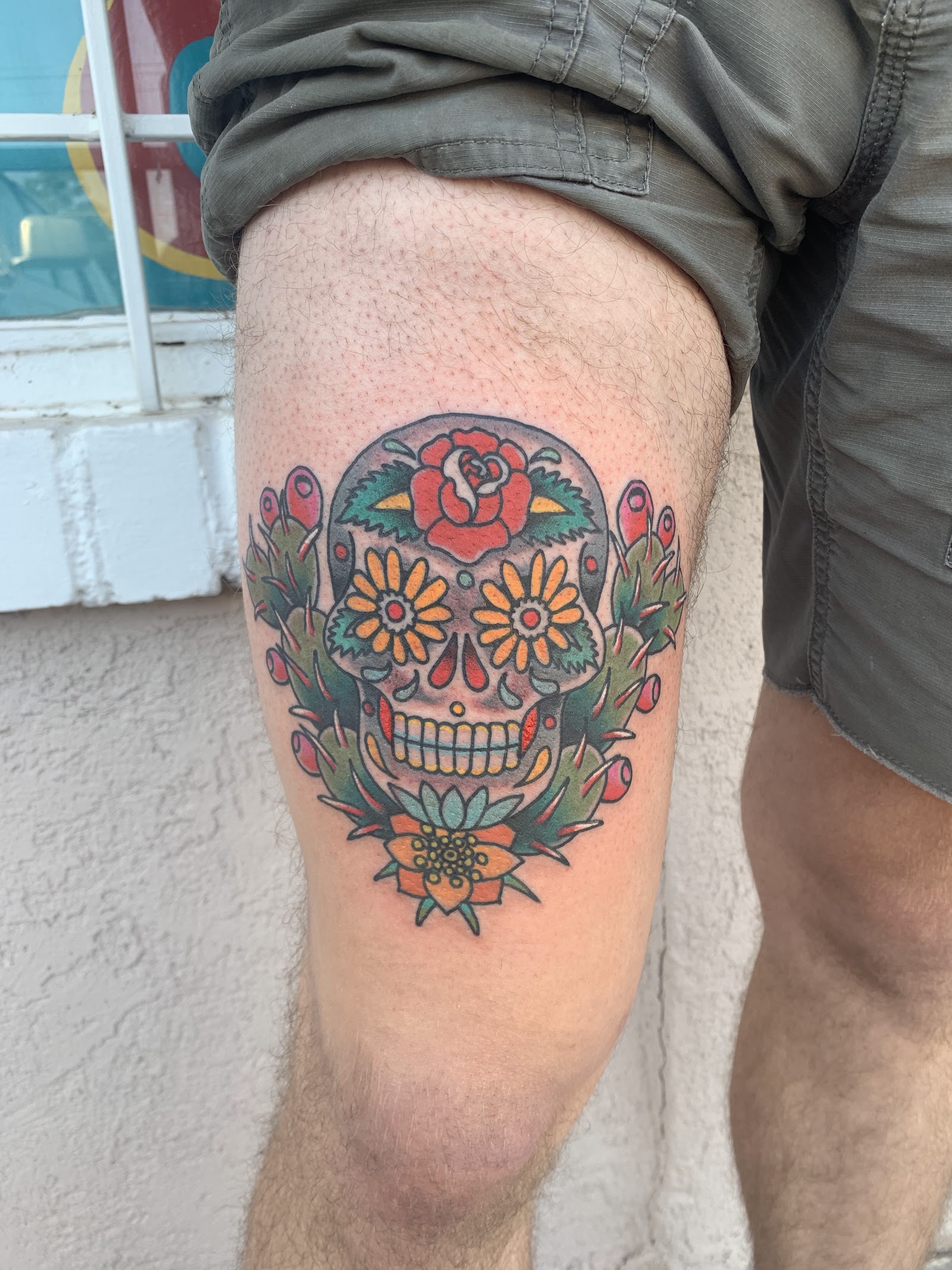 High Hands Tattoo tattoo work — photo 2