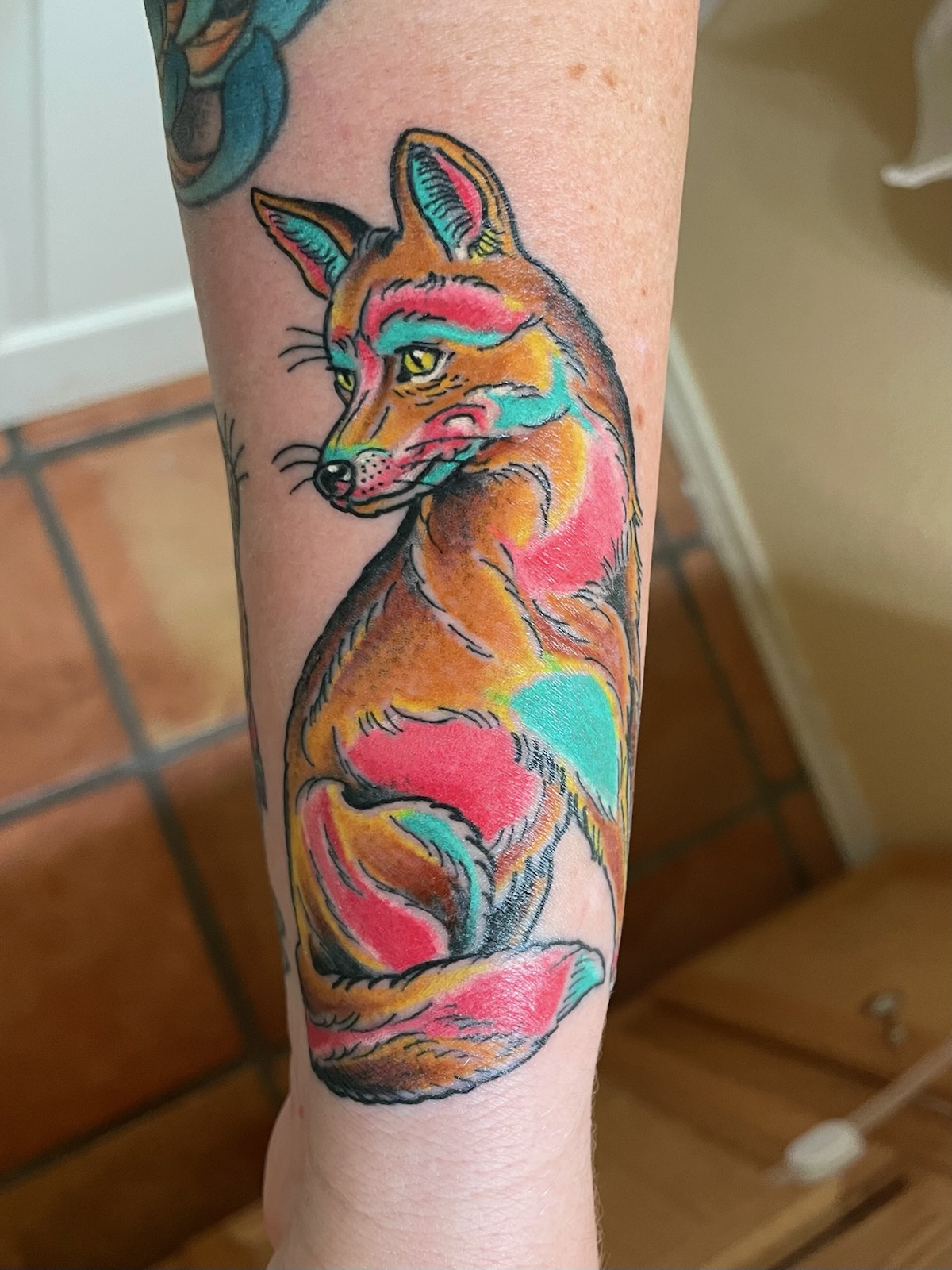 High Hands Tattoo tattoo work — photo 3