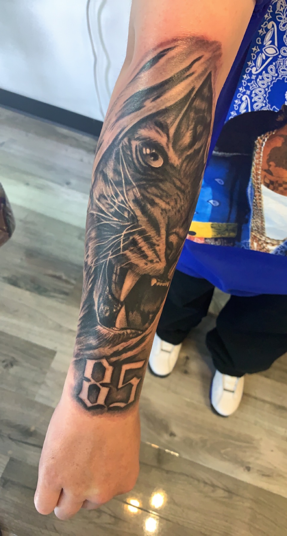 Aesthetic Ink tattoo work — photo 3