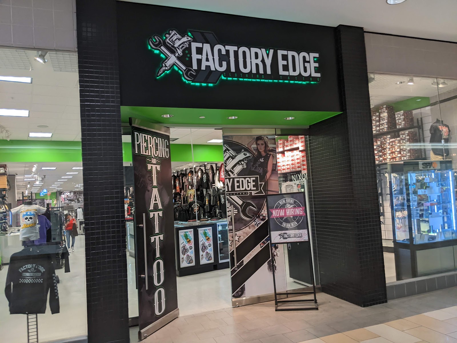 Factory Edge Tattoo and Piercing Coronado tattoo work — photo 2