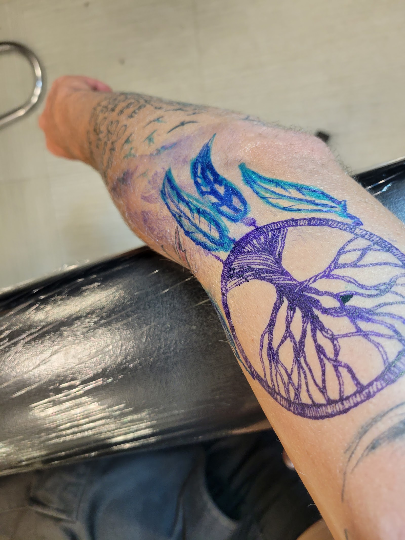 Factory Edge Tattoo and Piercing Coronado tattoo work — photo 3