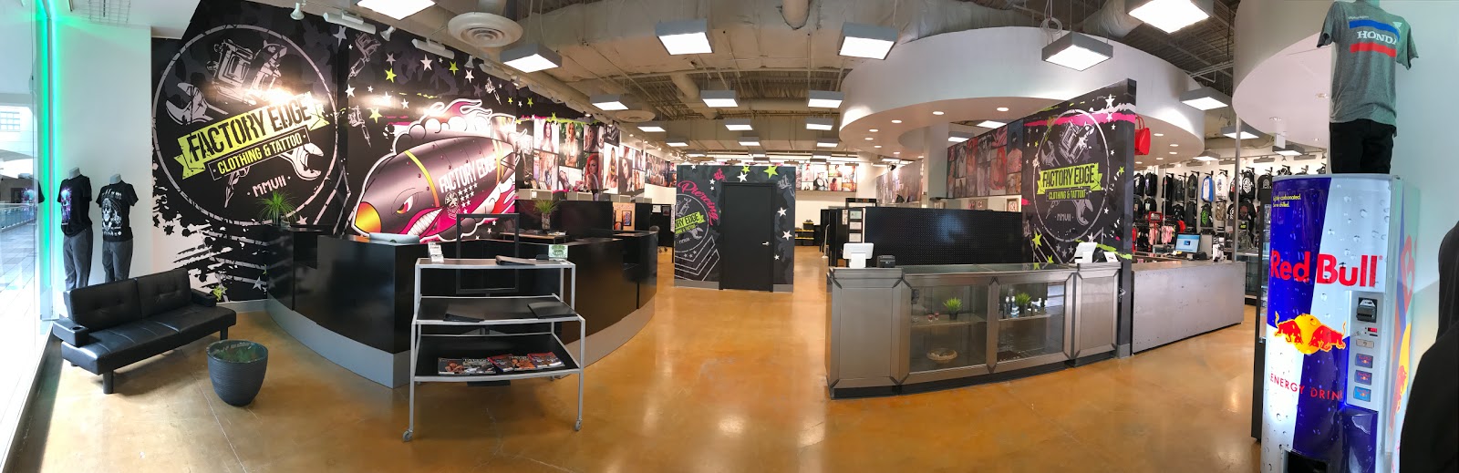 Factory Edge — tattoo studio in Albuquerque