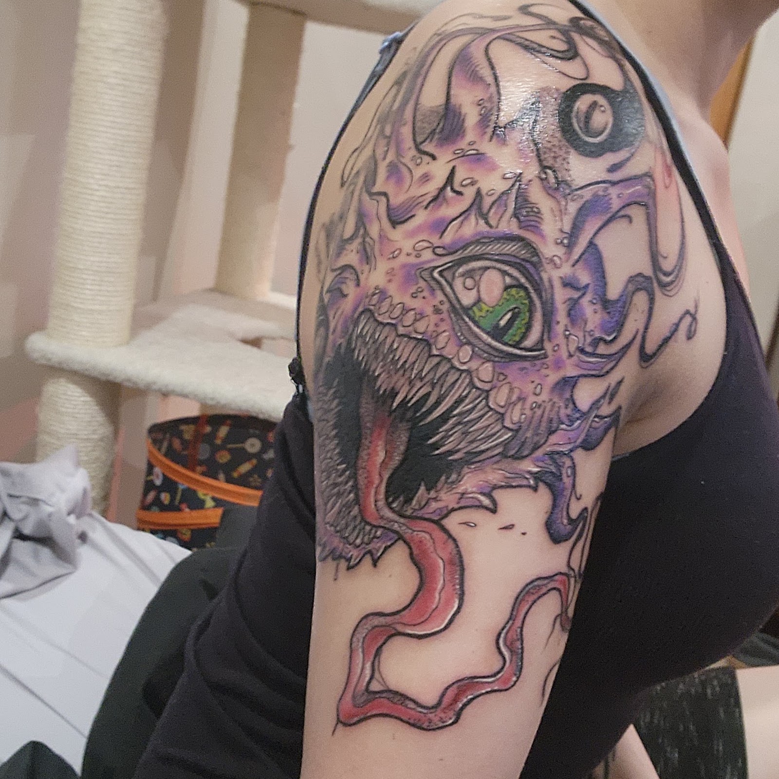 Factory Edge tattoo work — photo 3