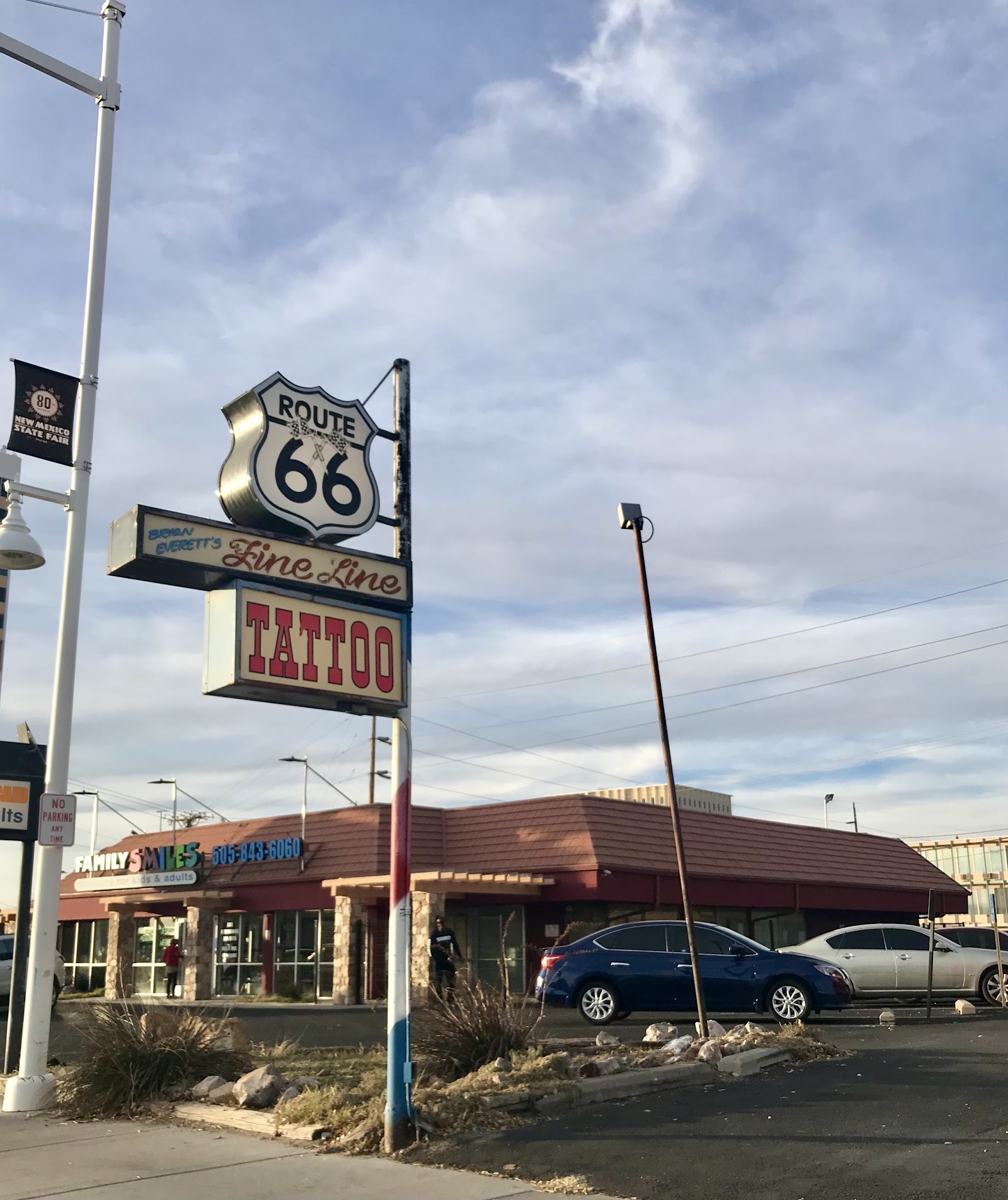 Route 66 Fine Line Tattoo tattoo work — photo 2