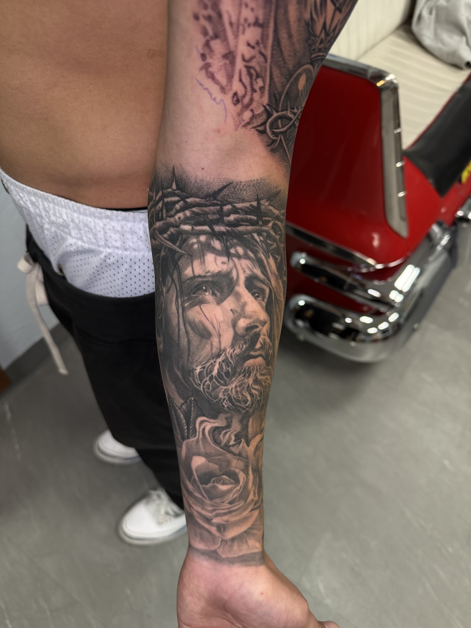 Route 66 Fine Line Tattoo tattoo work — photo 3
