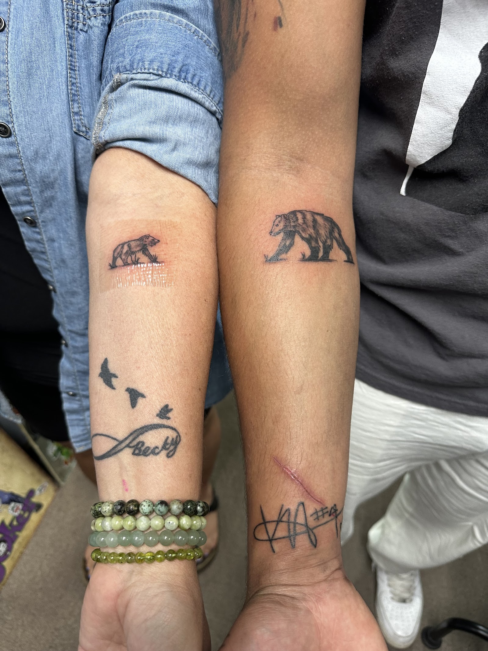 A Touch of Ink Tattoo & Art Gallery tattoo work — photo 2