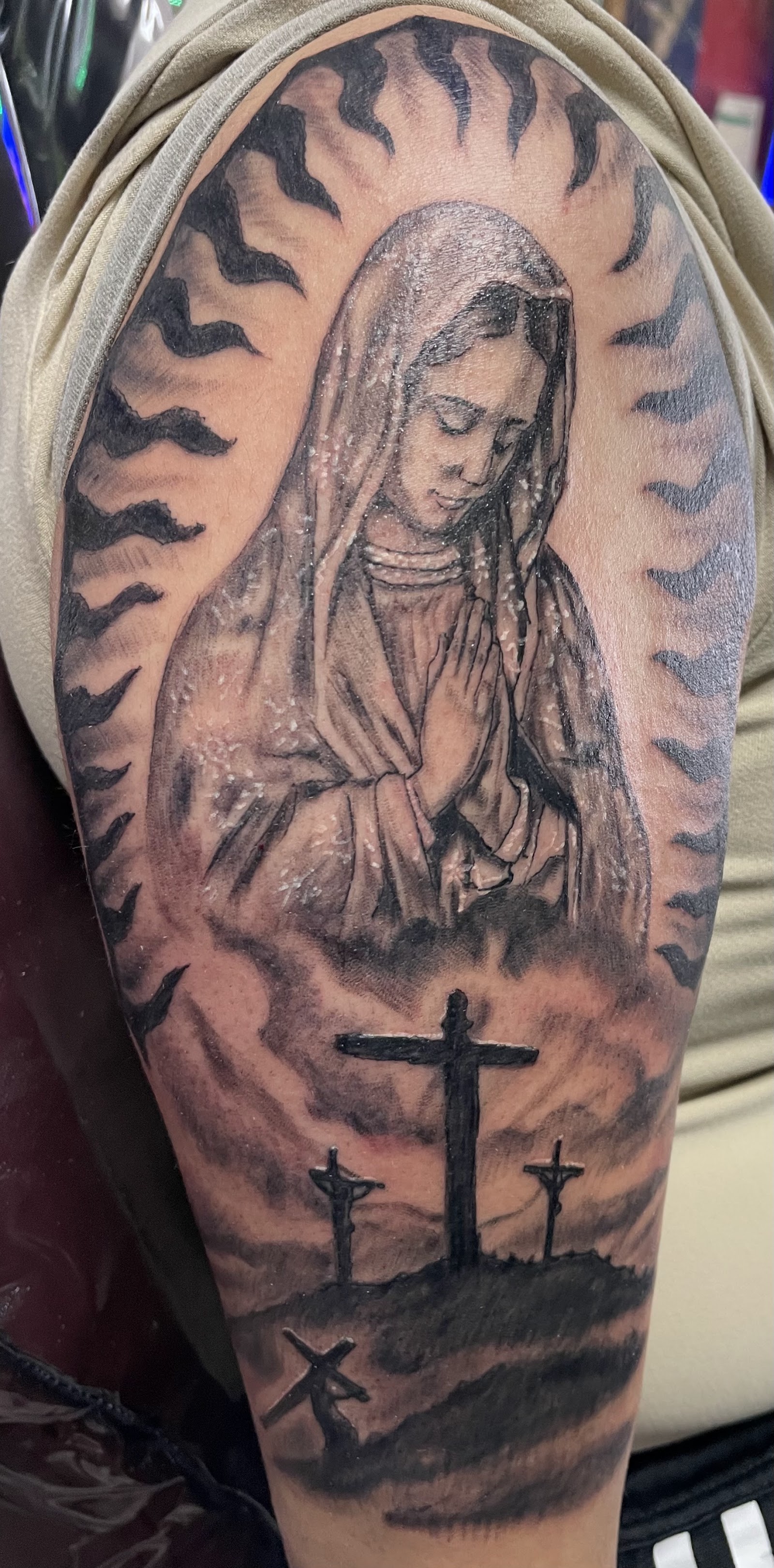 A Touch of Ink Tattoo & Art Gallery tattoo work — photo 3