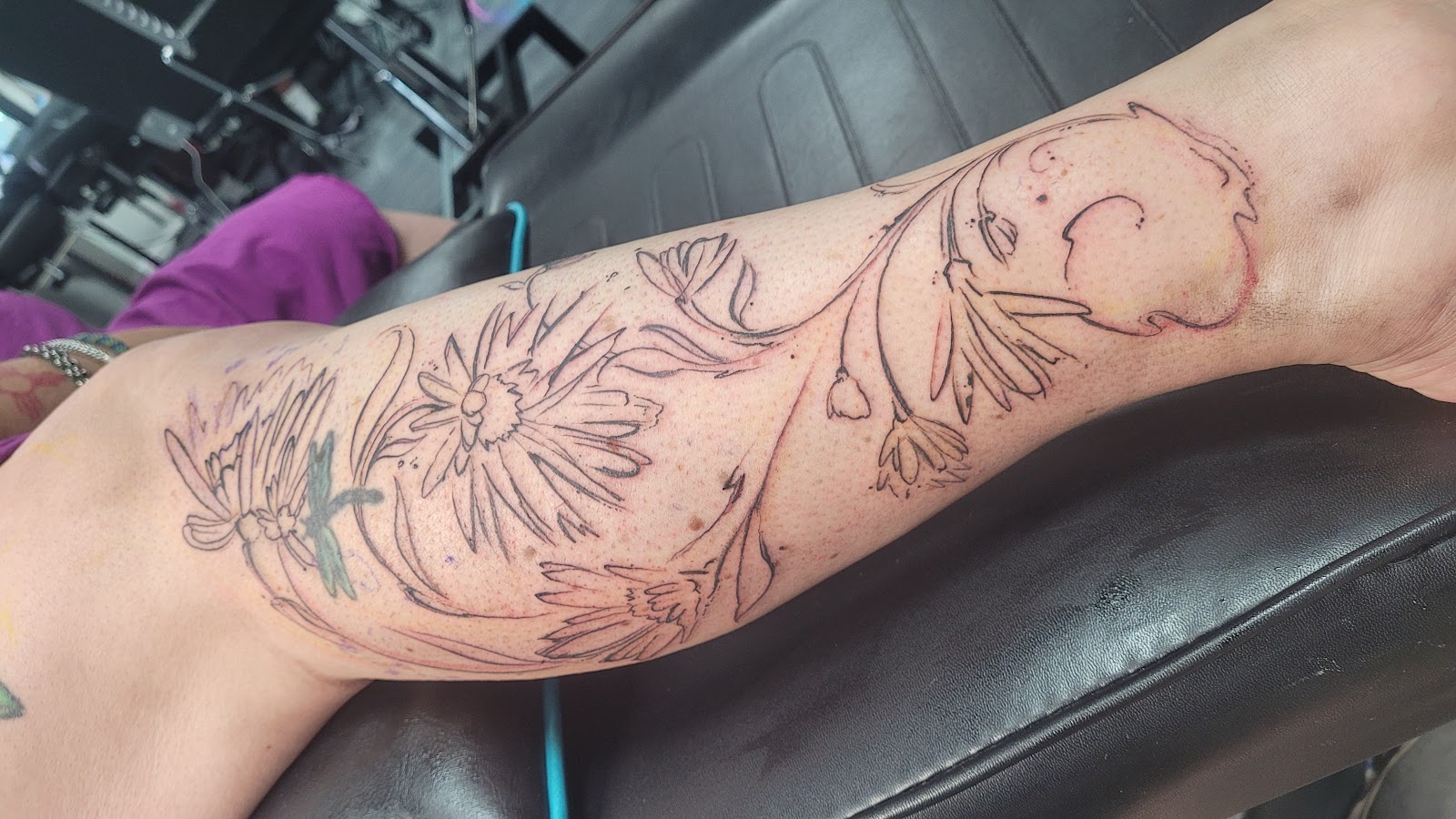 Urban Inkology Tattoo Studio (Coors) tattoo work — photo 2