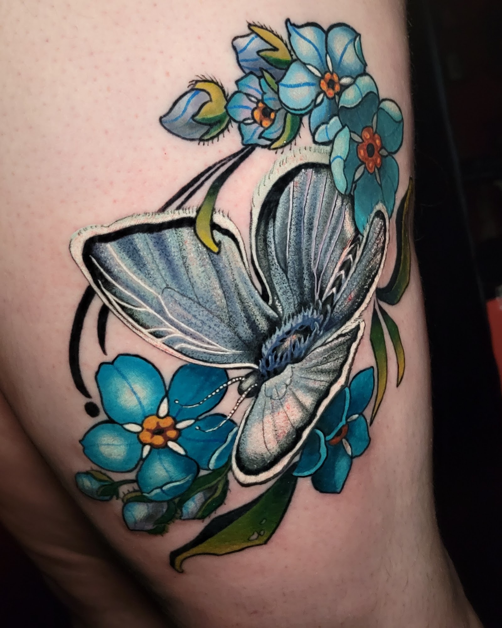 Aces Tattoo tattoo work — photo 3
