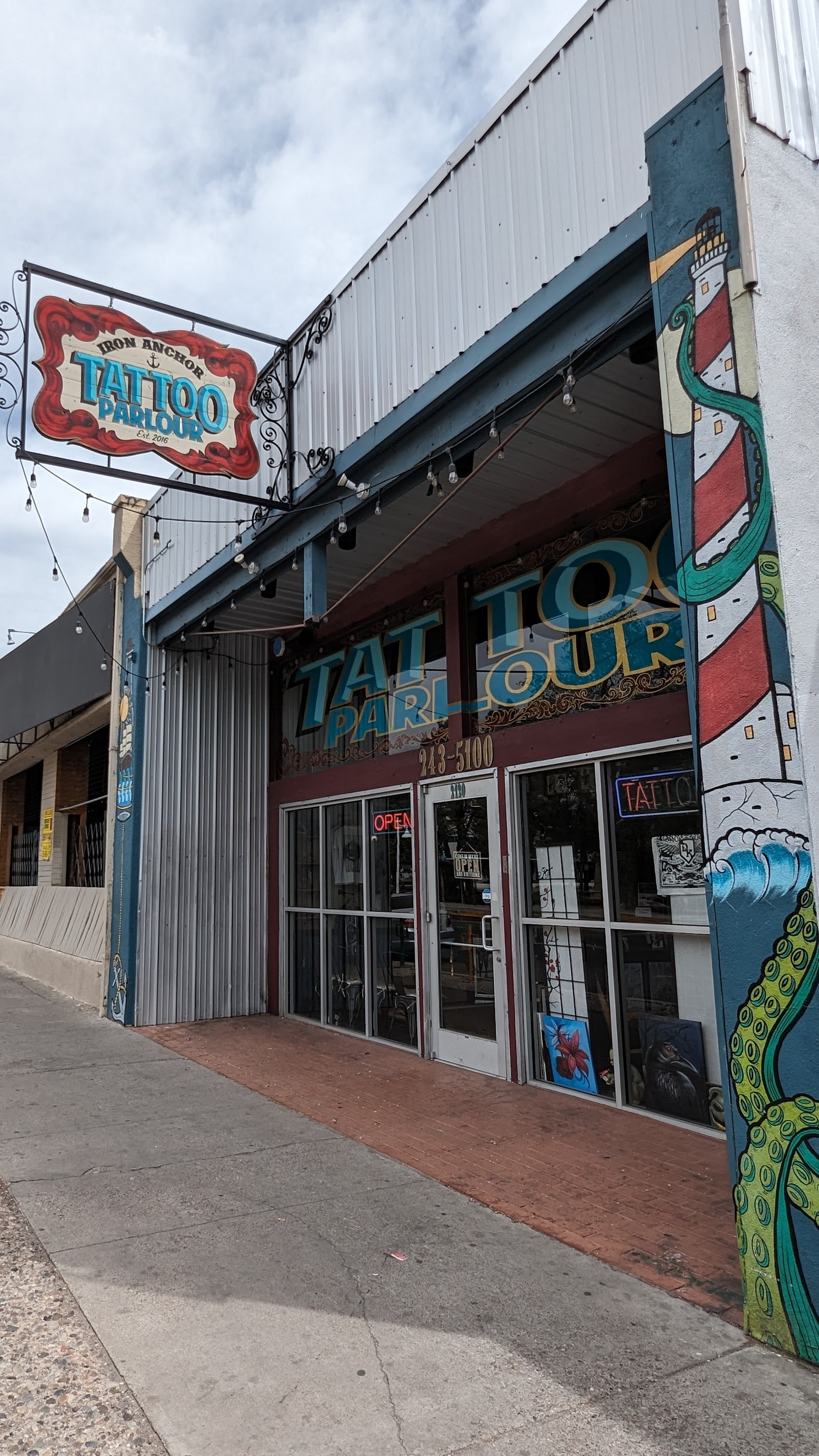 Iron Anchor Tattoo Parlour tattoo work — photo 2