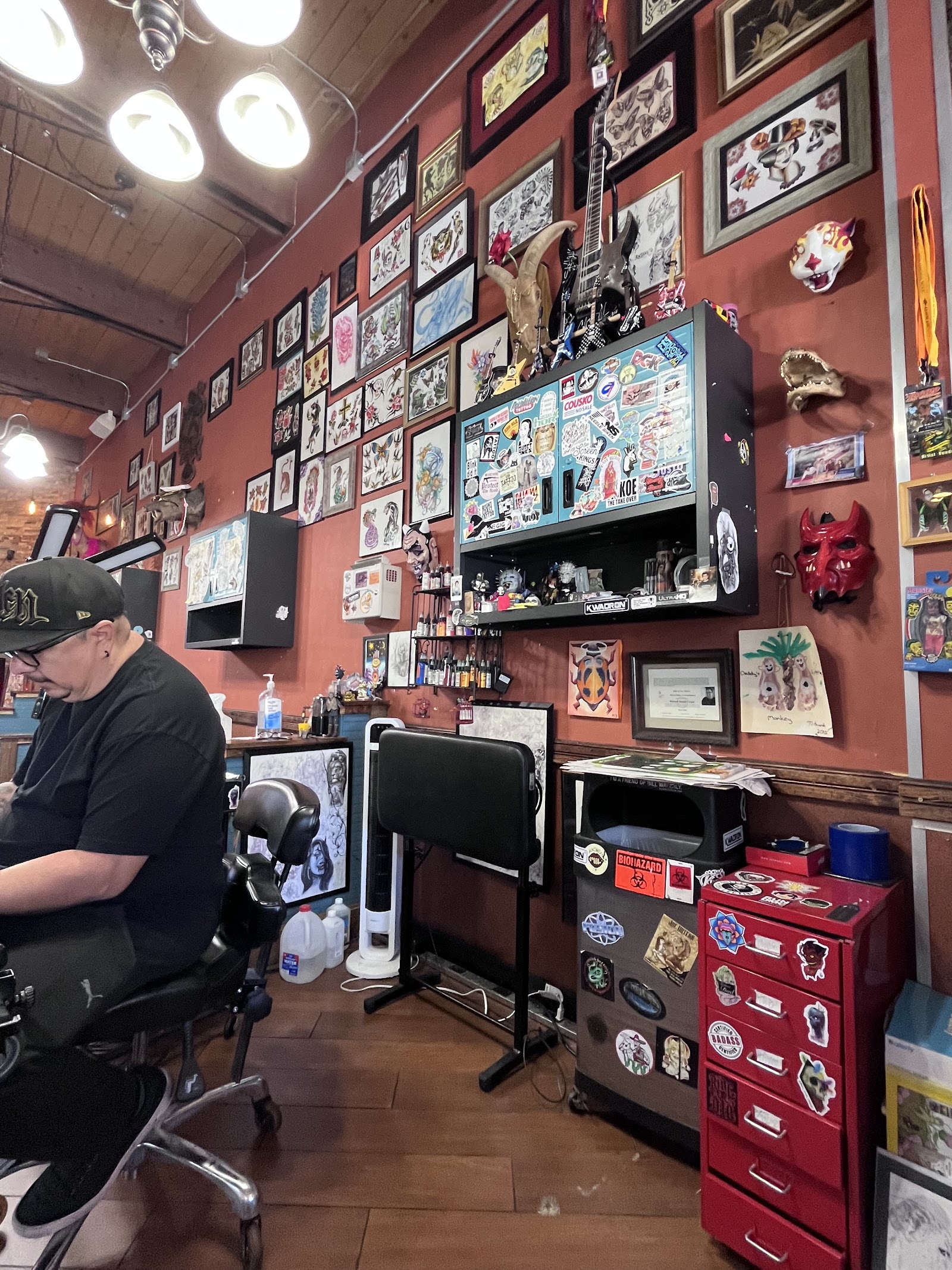 Iron Anchor Tattoo Parlour tattoo work — photo 3