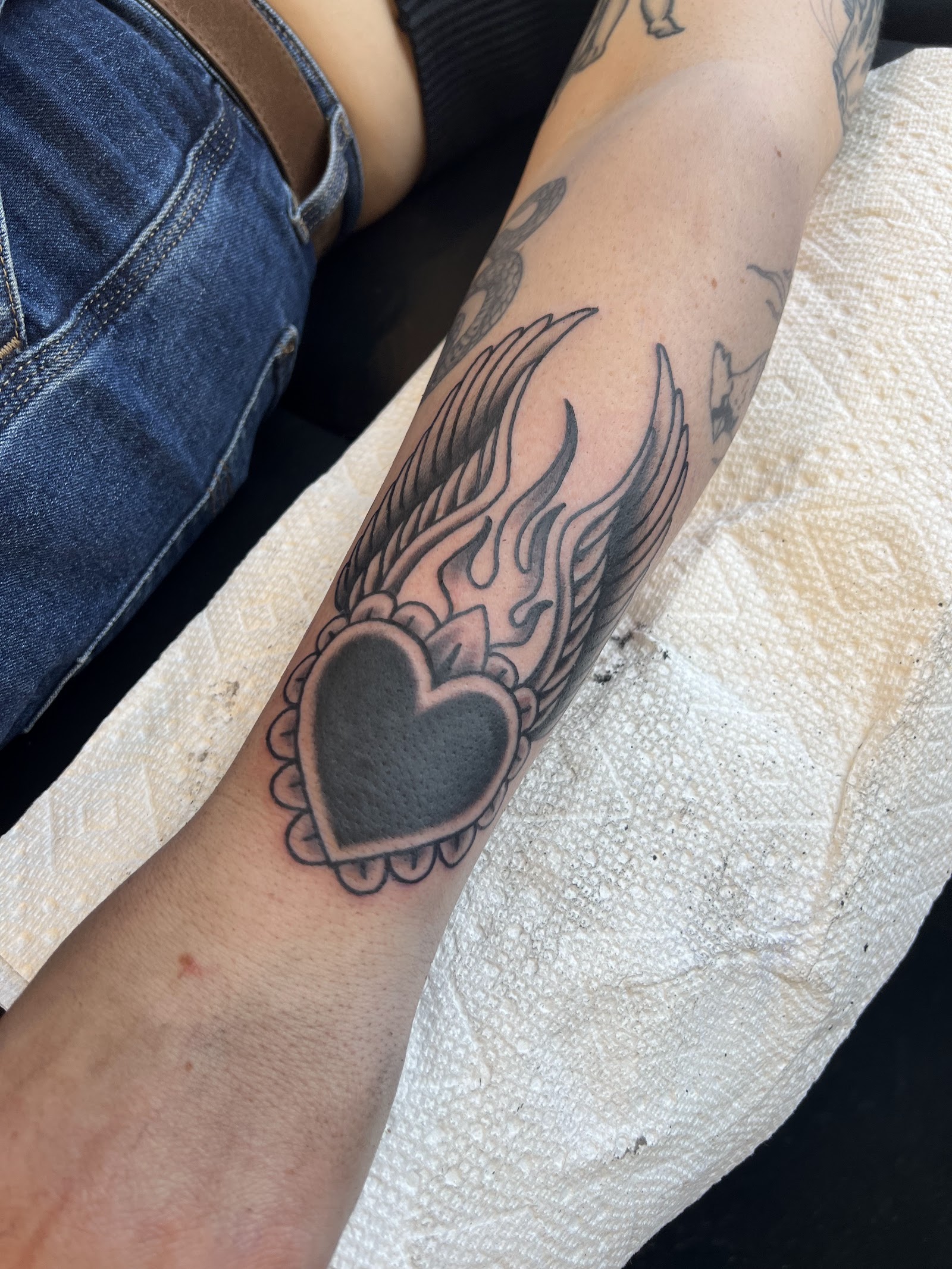 Good Medicine Tattoo tattoo work — photo 3