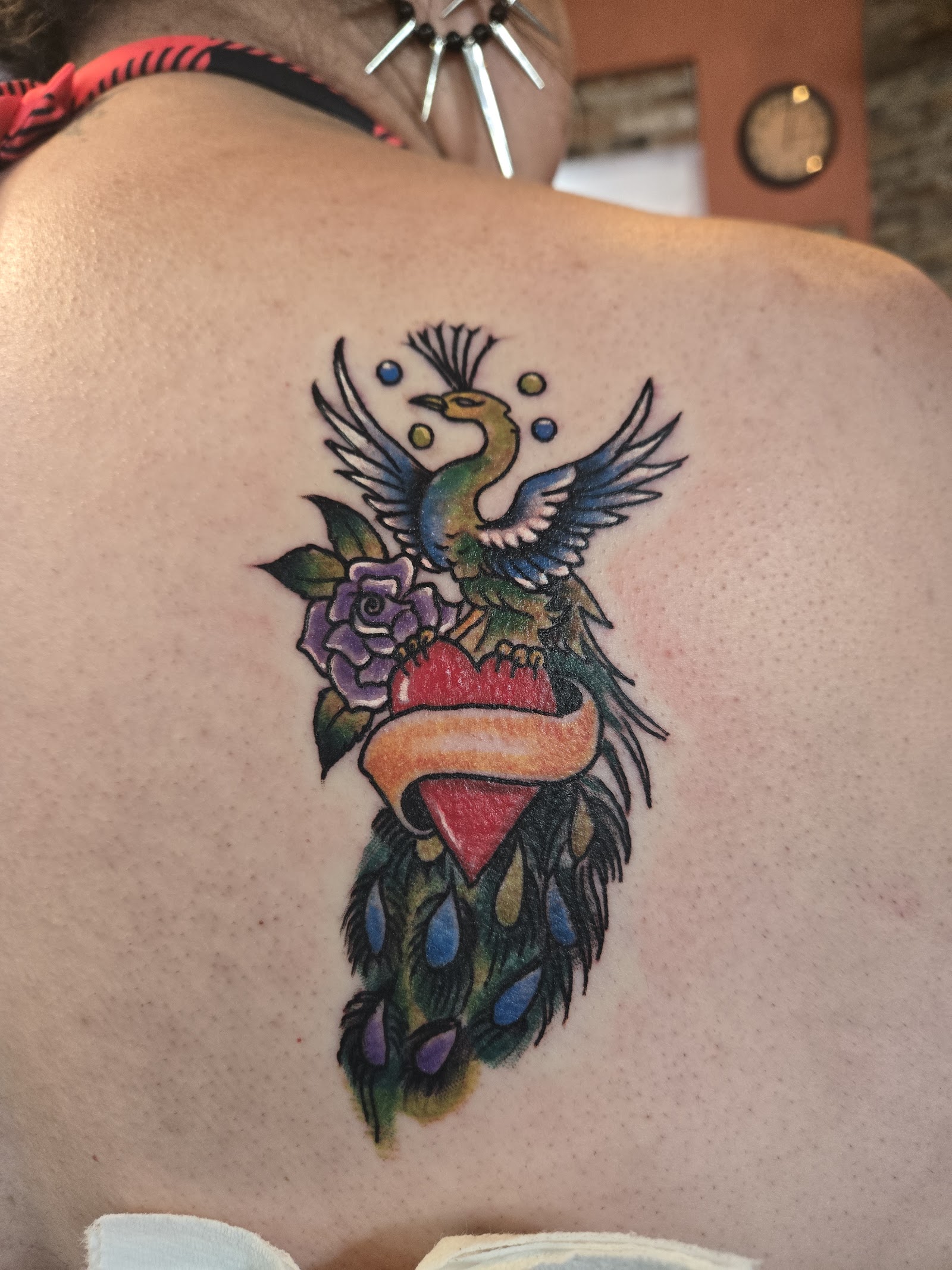 Game Over Tattoo Parlor tattoo work — photo 2
