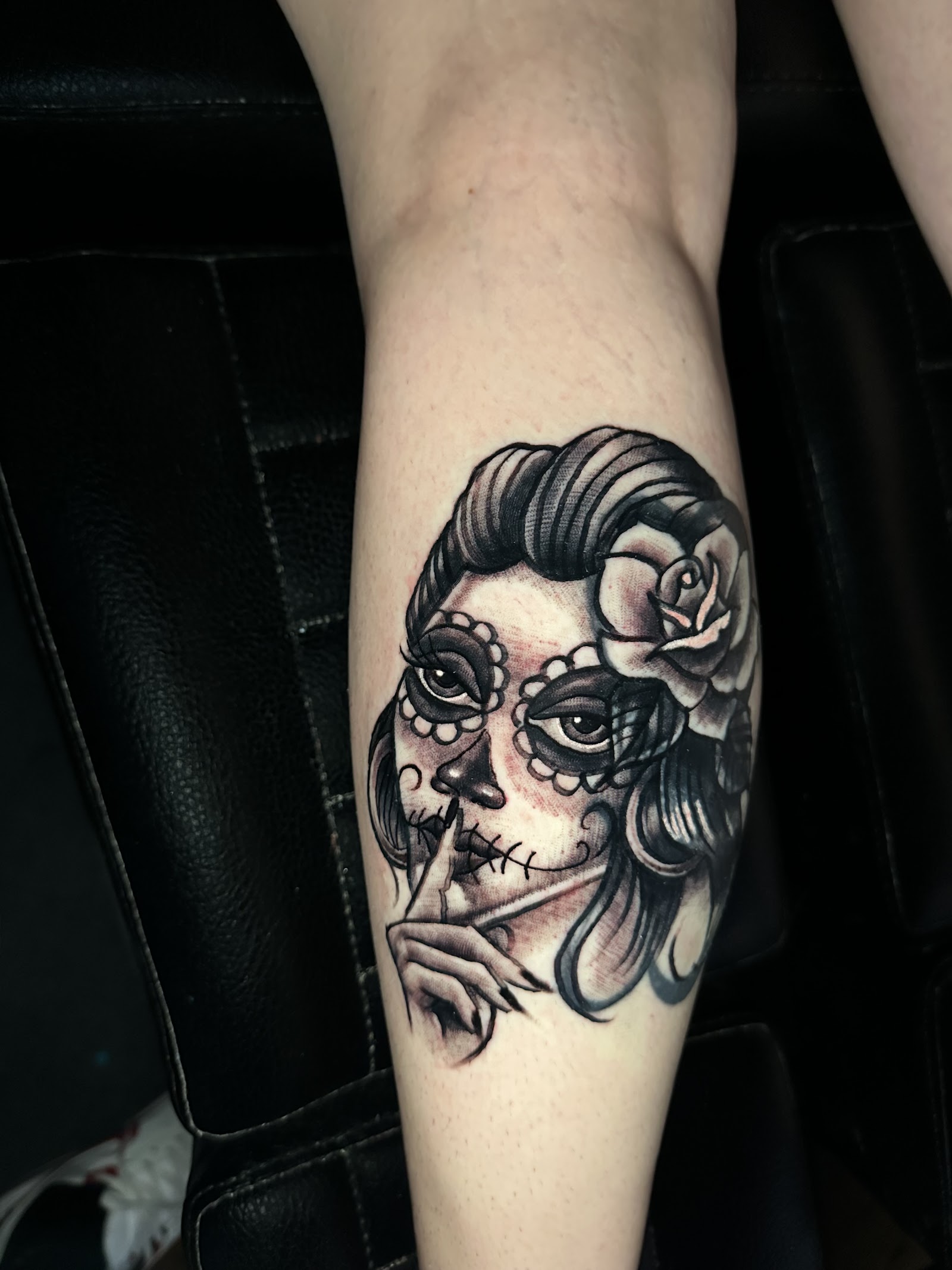Golden Needle Tattoo Studio tattoo work — photo 2