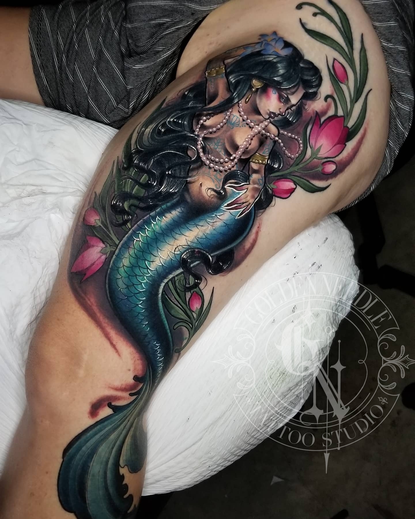 Golden Needle Tattoo Studio tattoo work — photo 3