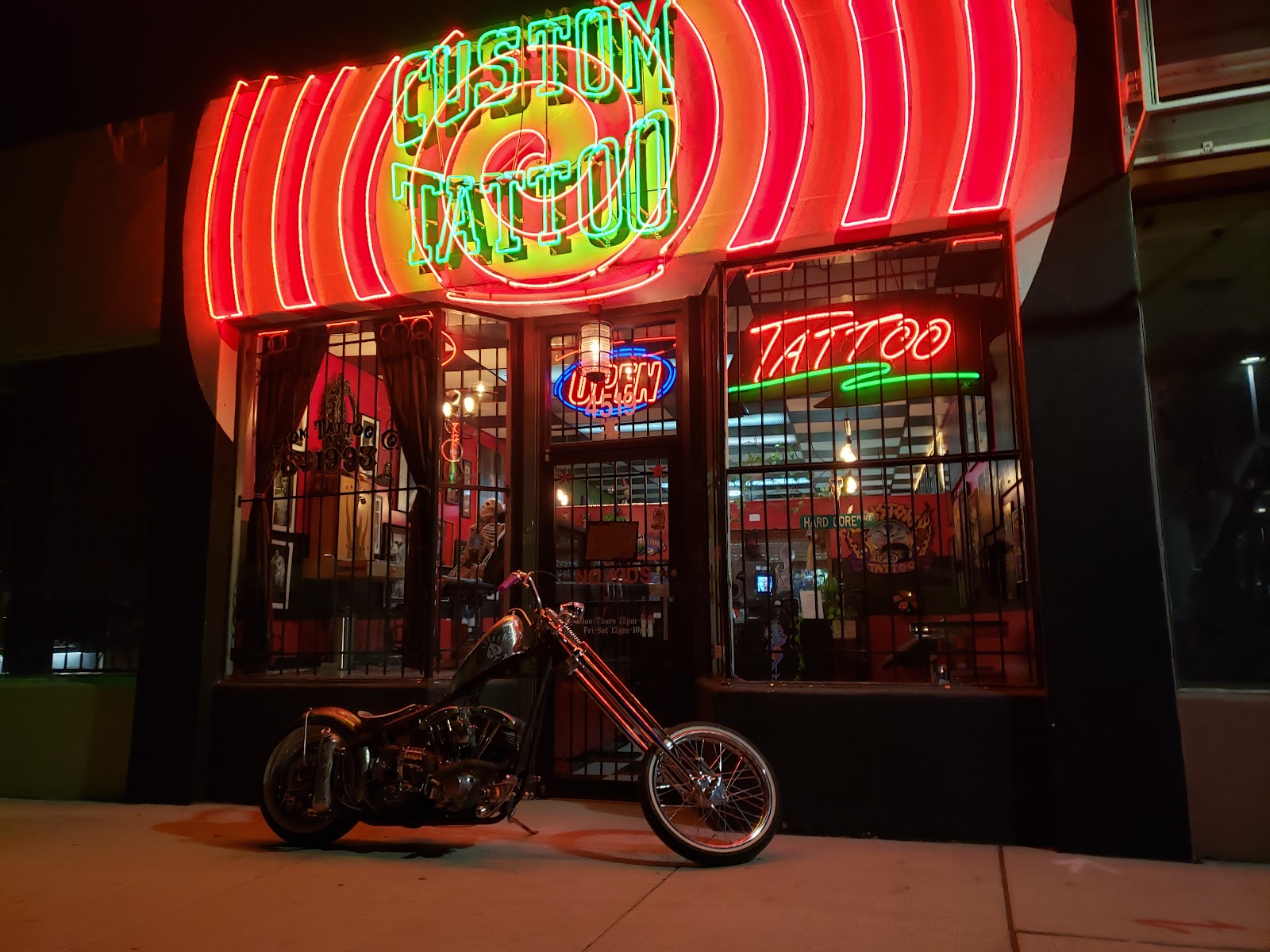 Custom Tattoo Co tattoo work — photo 2