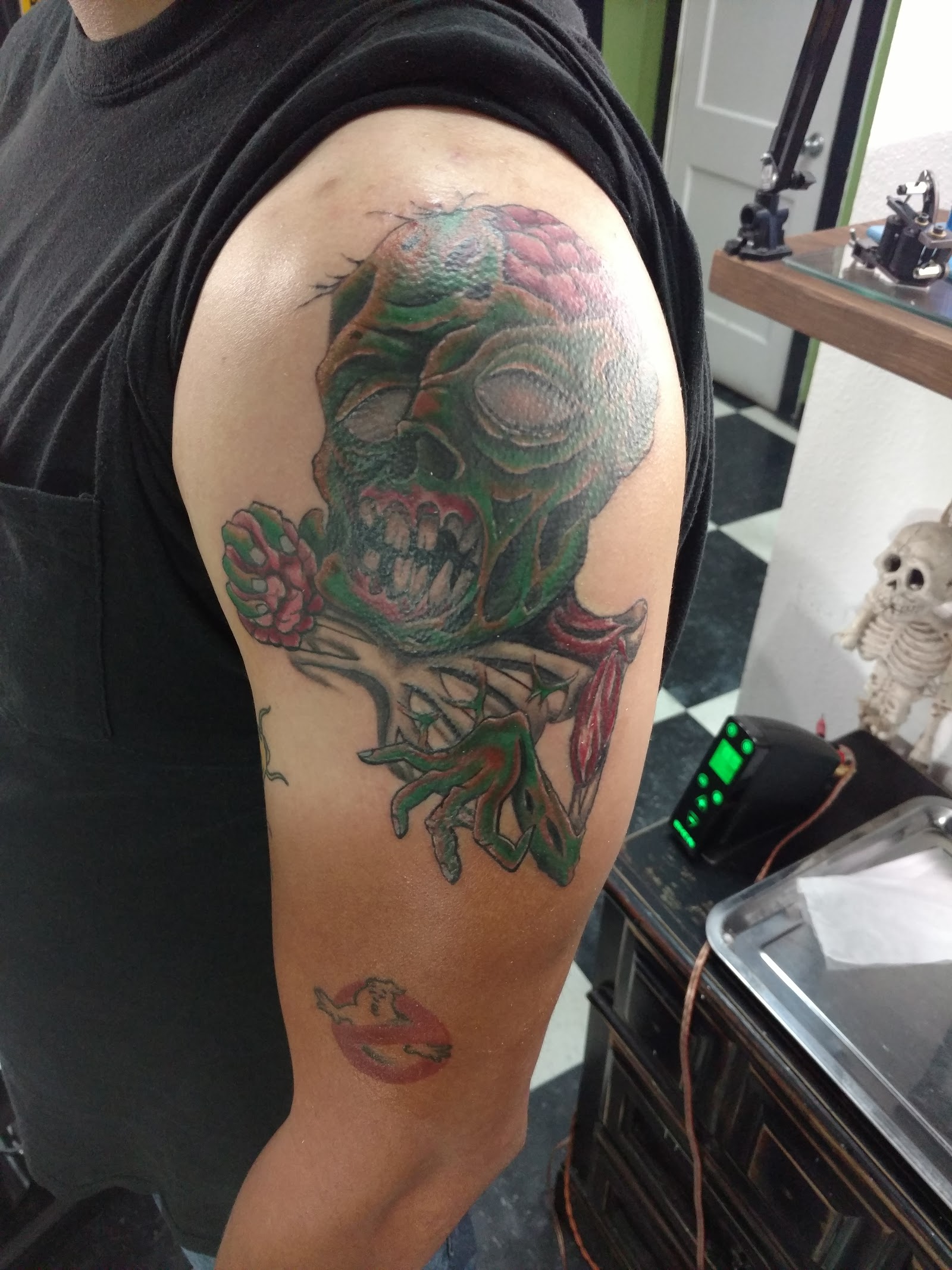 Custom Tattoo Co tattoo work — photo 3