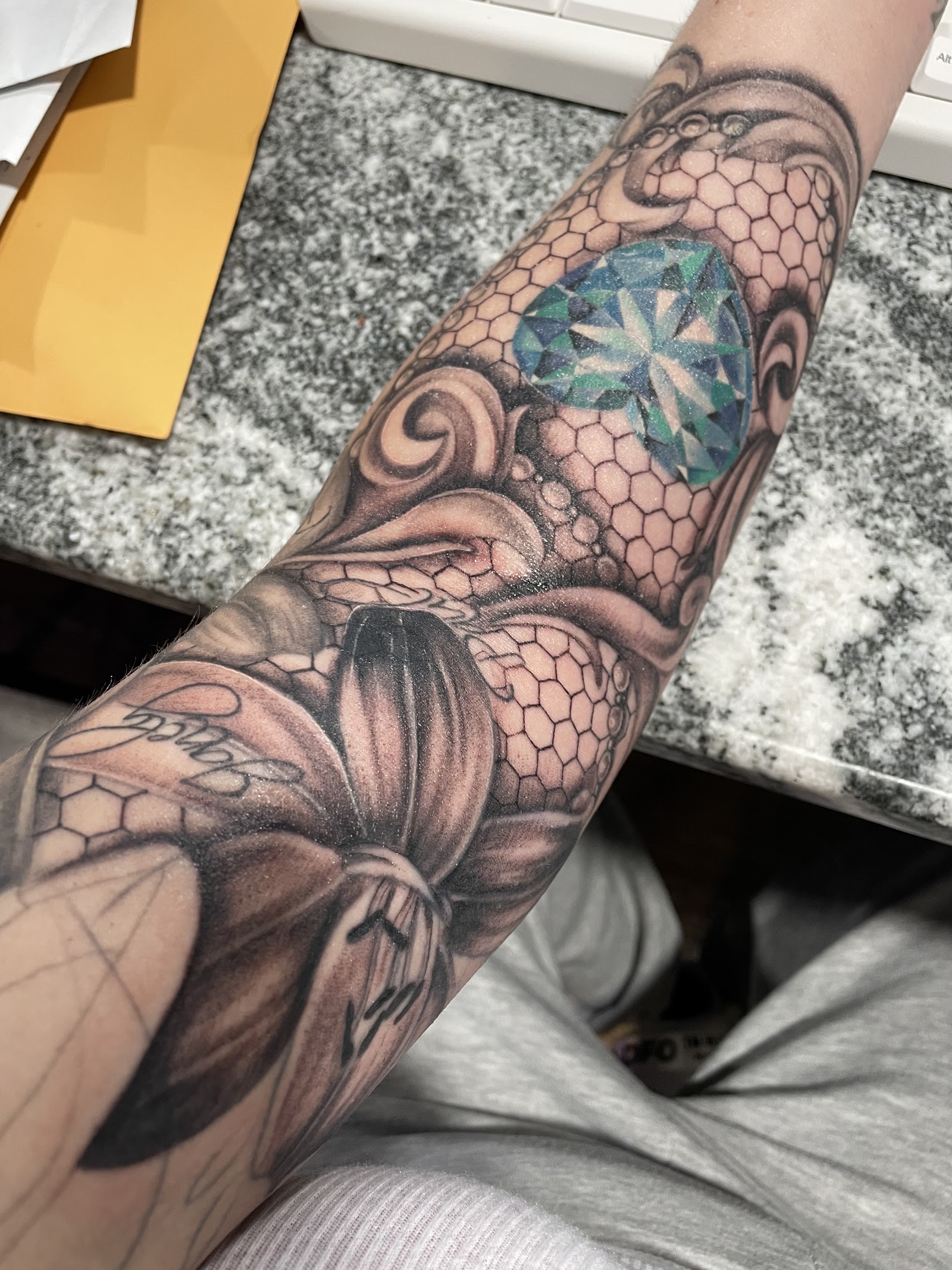 Poison Apple Tattoo Company tattoo work — photo 3