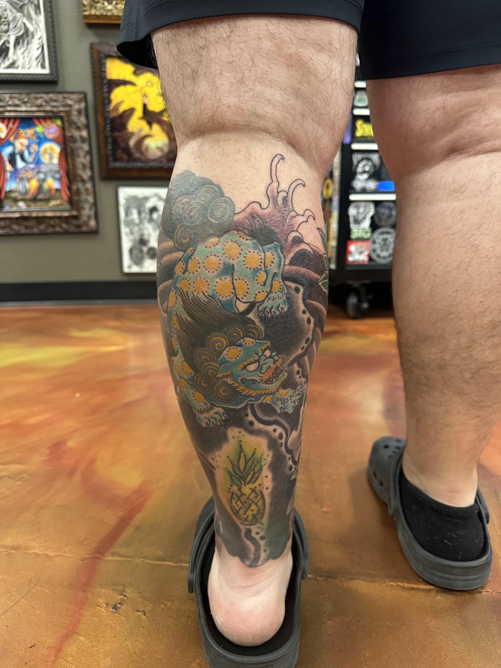 Stay Gold Abq tattoo work — photo 2