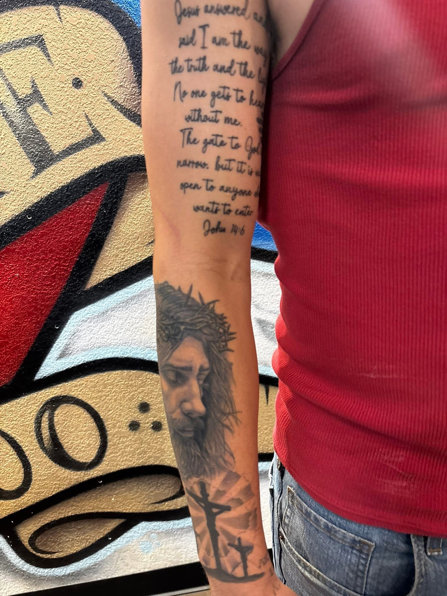 True Love Tattoo tattoo work — photo 2