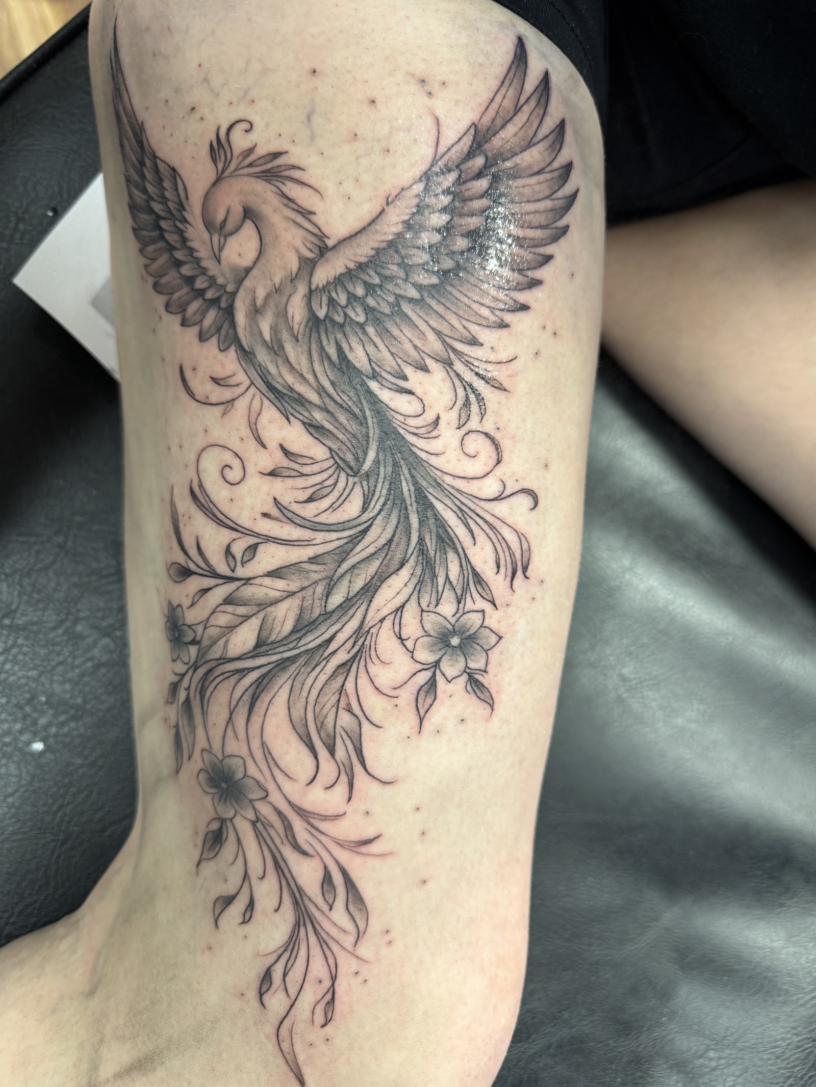 Albuquerque Ink tattoo 2nd location tattoo work — photo 2