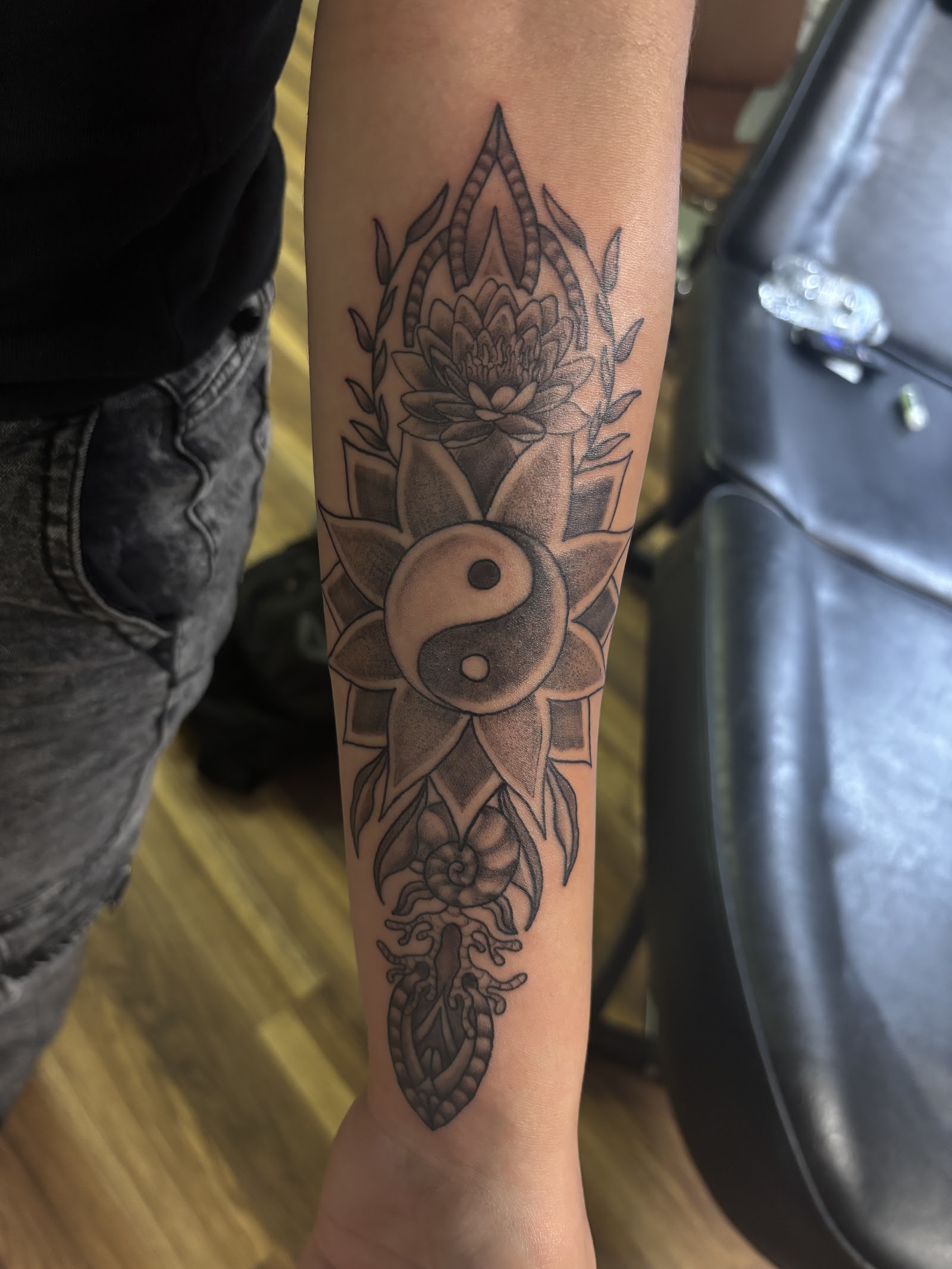 Albuquerque Ink tattoo 2nd location tattoo work — photo 3