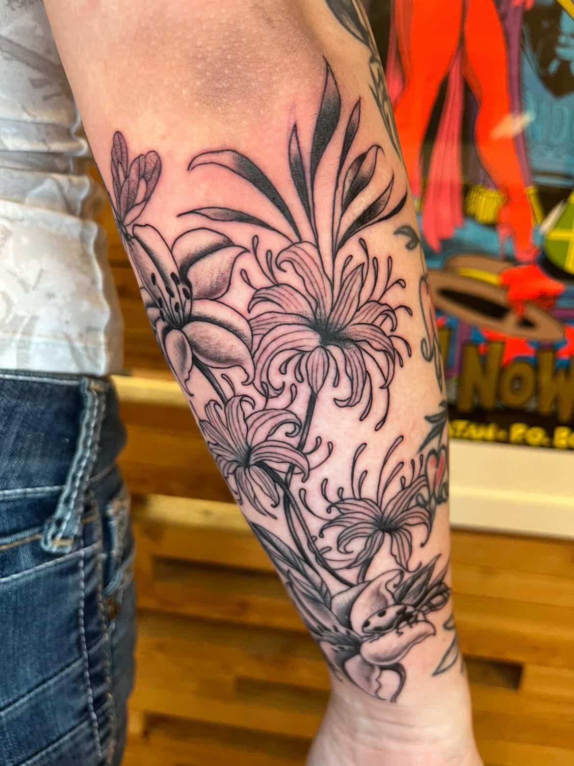 ALL is ONE TATTOO tattoo work — photo 2