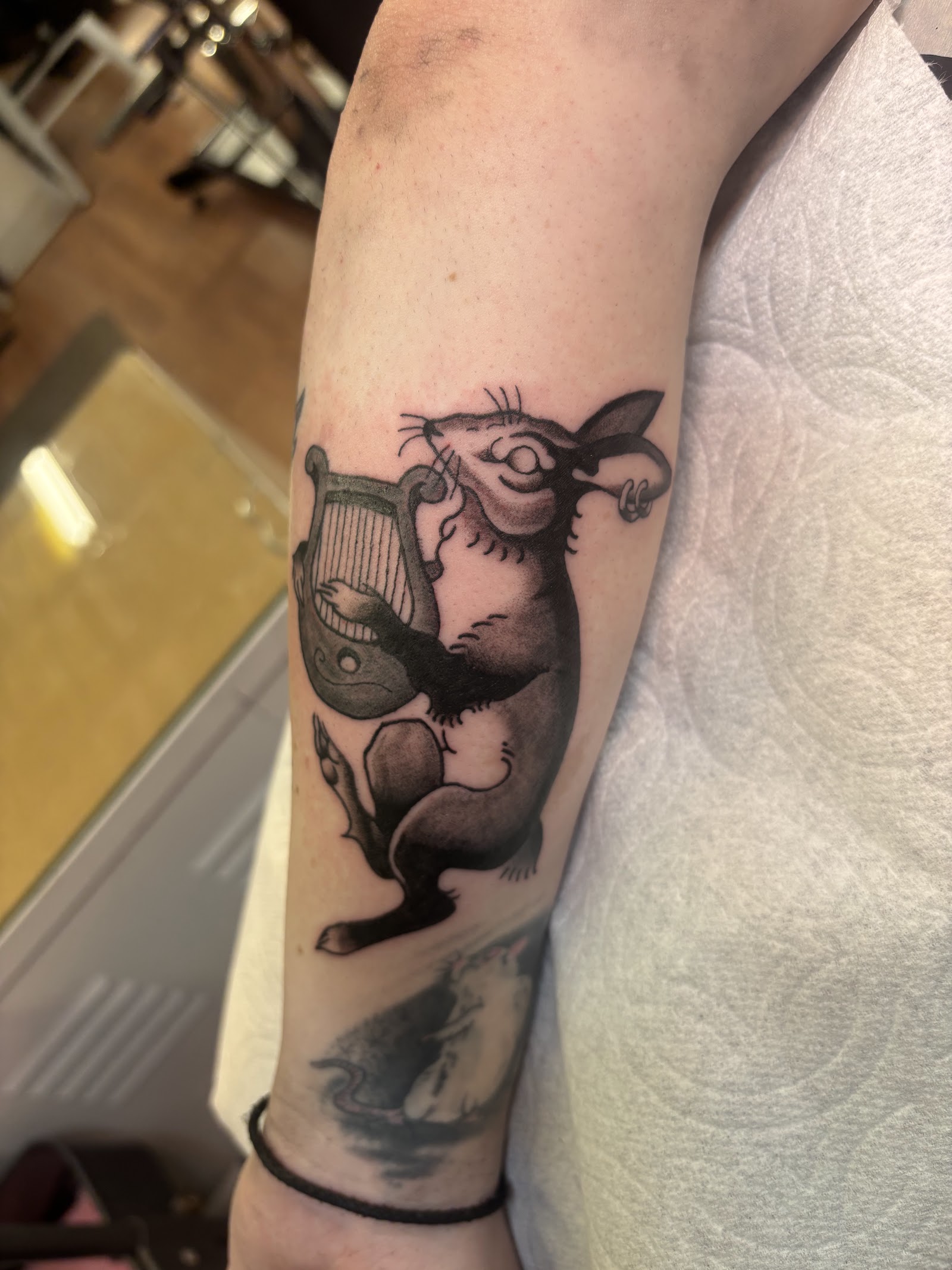 ALL is ONE TATTOO tattoo work — photo 3