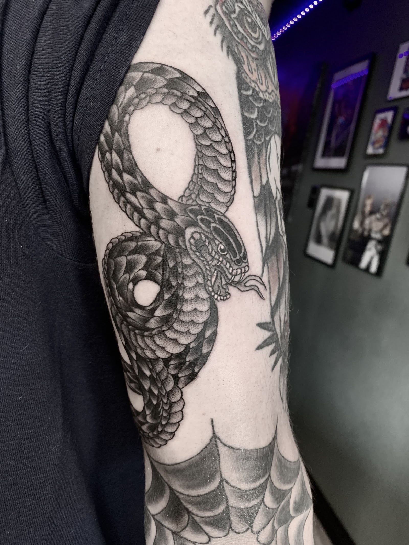 Cheeky Monkey Tattoo tattoo work — photo 2
