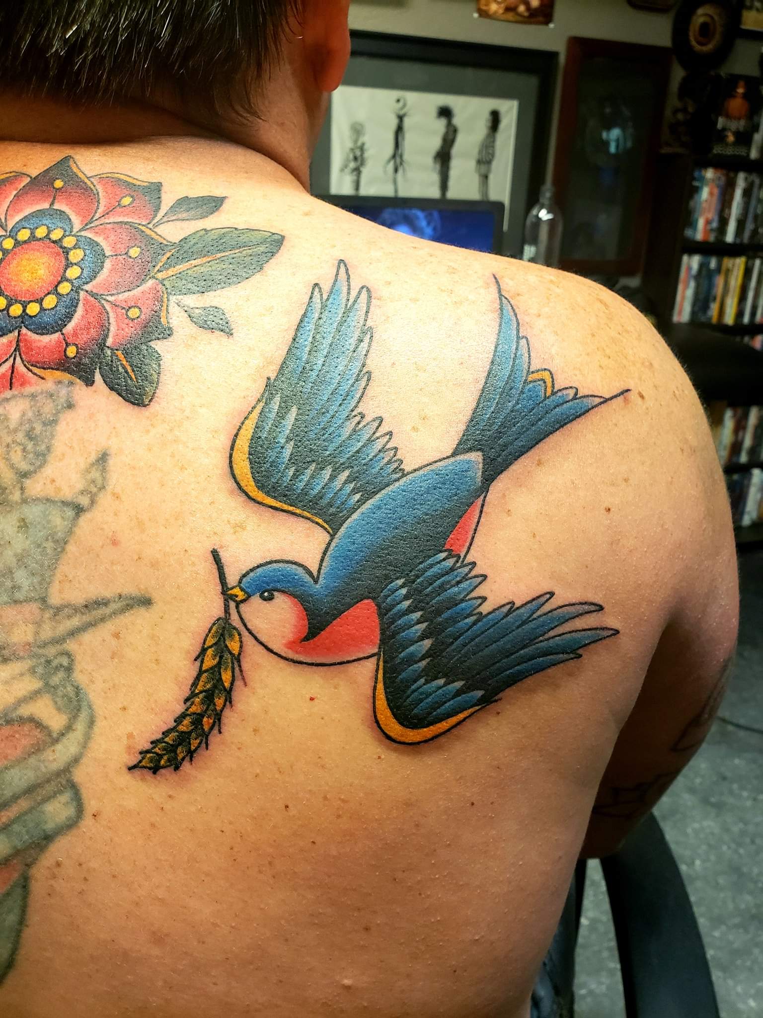Shades of grey tattoo work — photo 3
