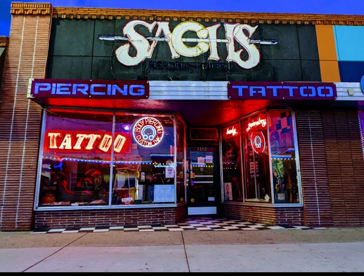Sachs Piercing & Tattoo tattoo work — photo 2
