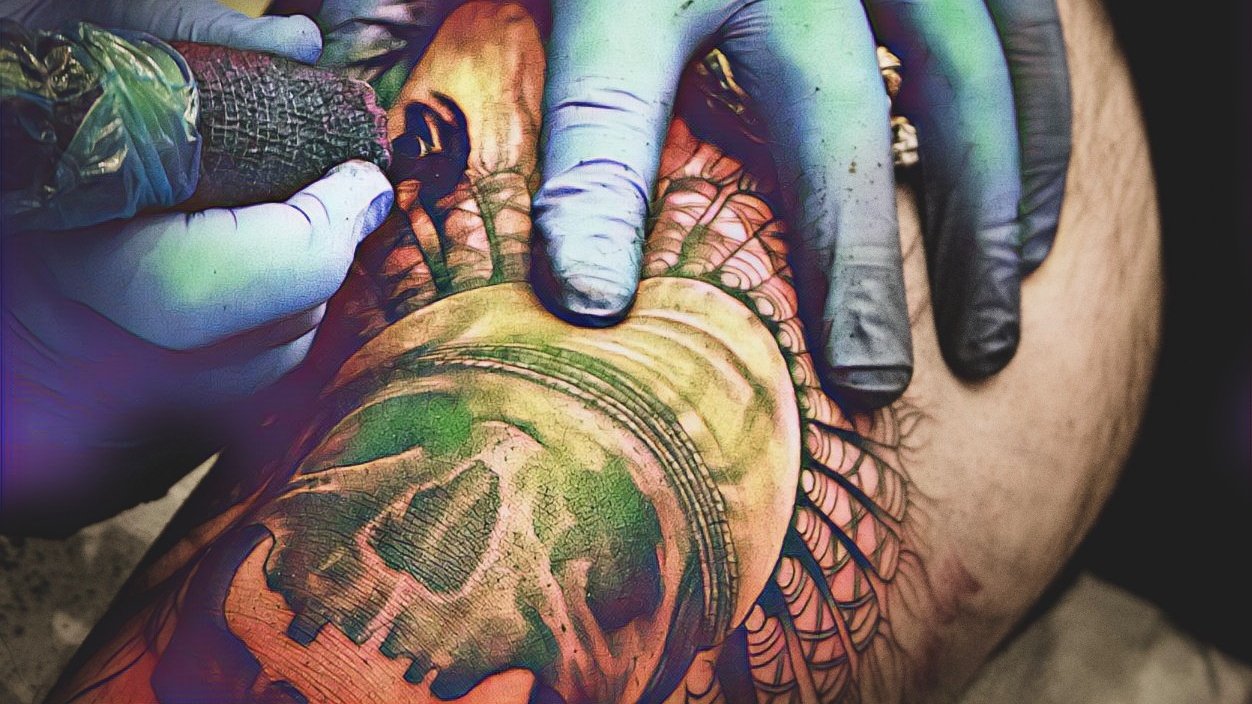 Sachs Piercing & Tattoo tattoo work — photo 3