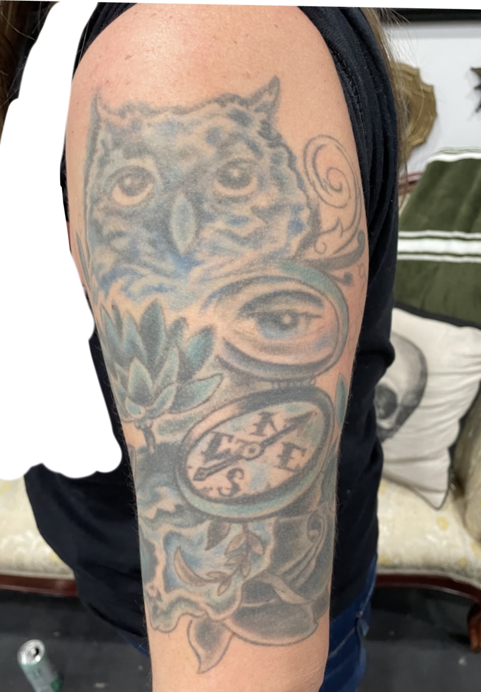 Dark Mark Arts tattoo work — photo 2