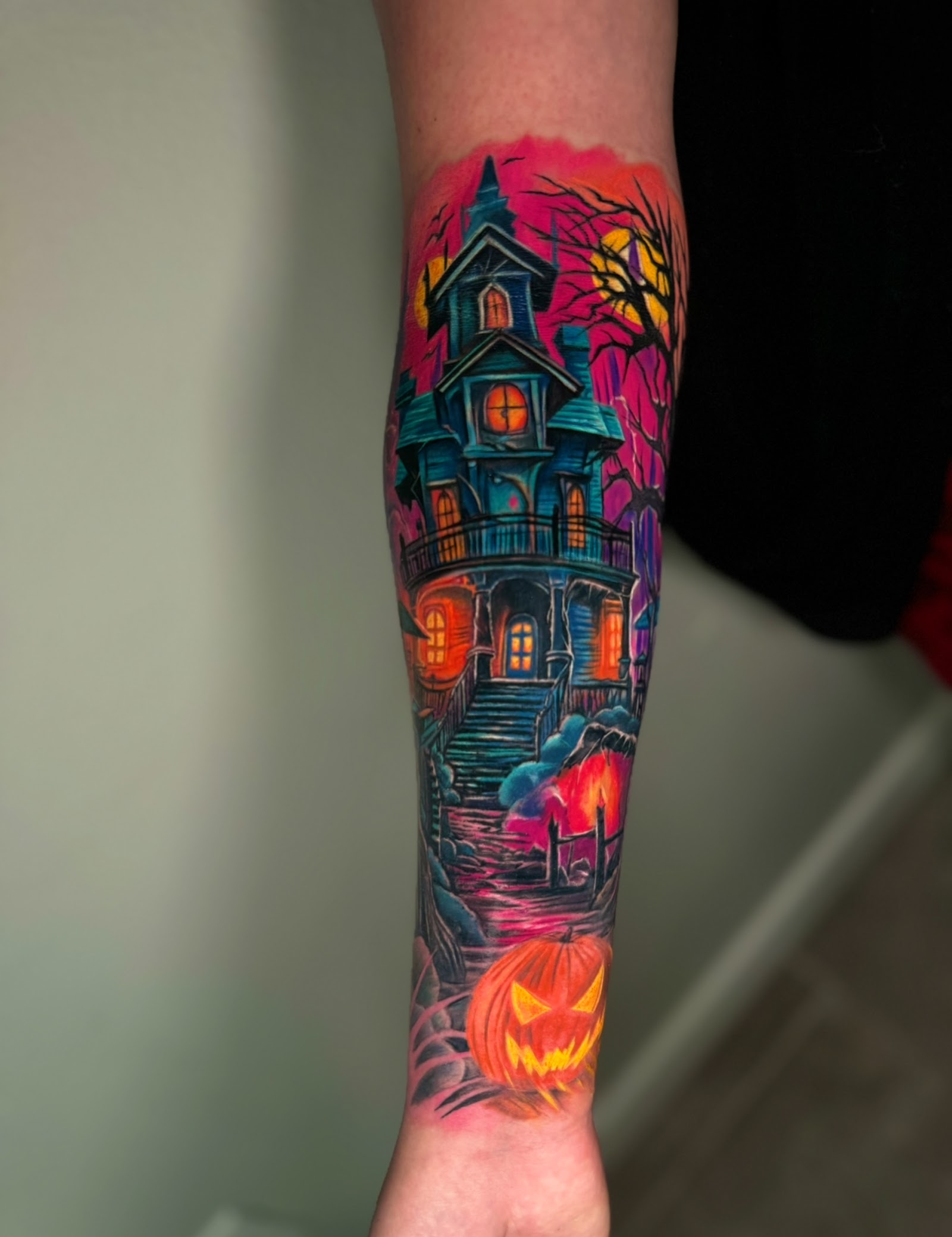 Cuba Tattoo Studio tattoo work — photo 2