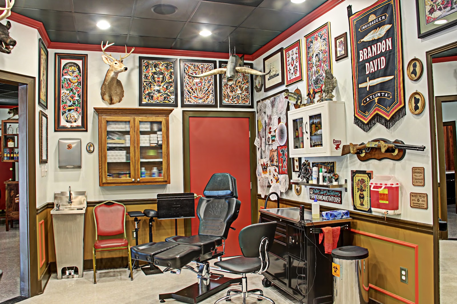 Ink & Dagger Tattoo tattoo work — photo 2