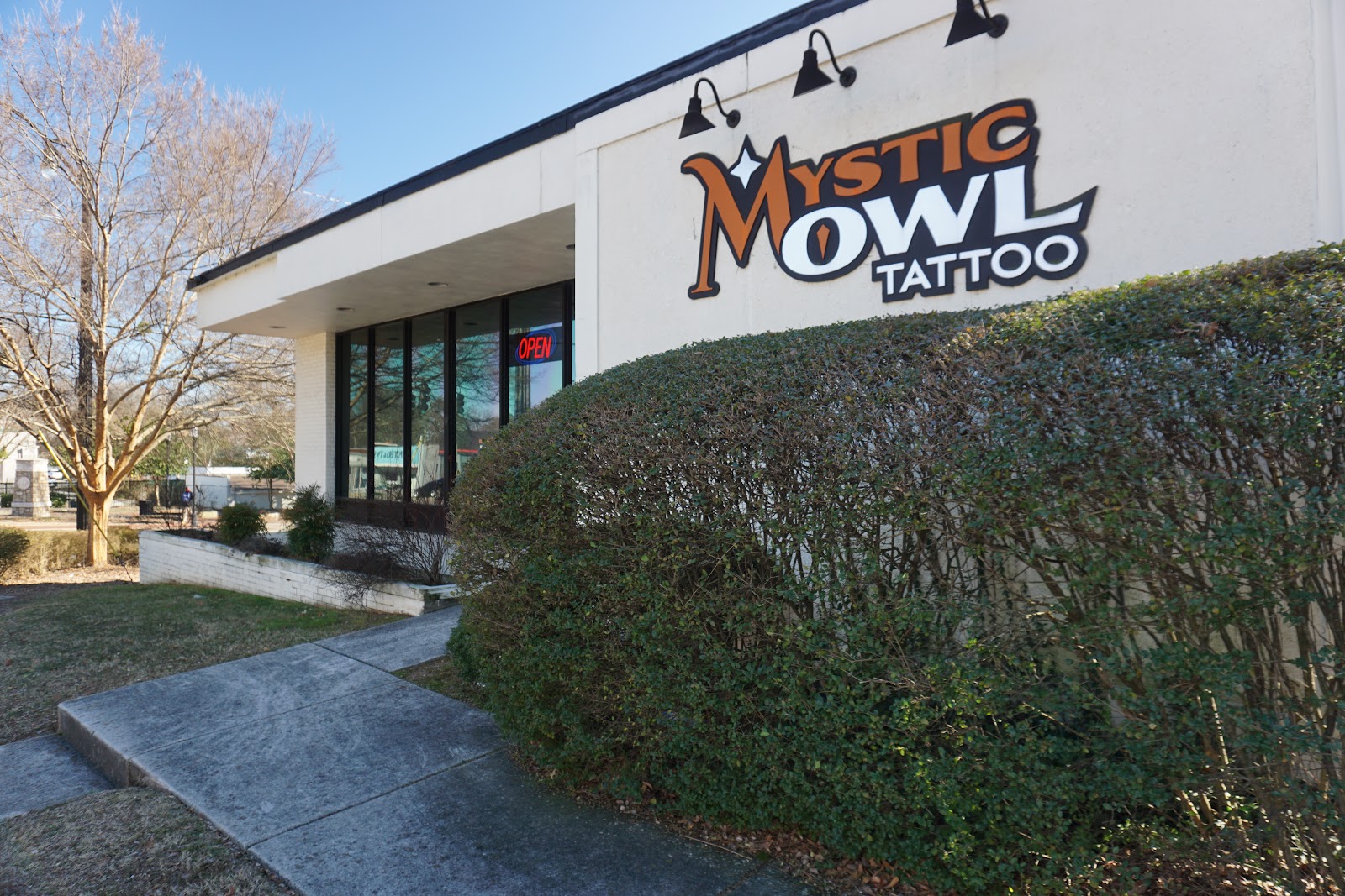 Mystic Owl Tattoo tattoo work — photo 2