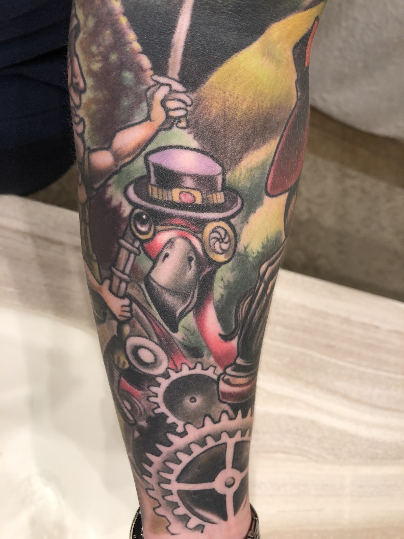 Mystic Owl Tattoo tattoo work — photo 3