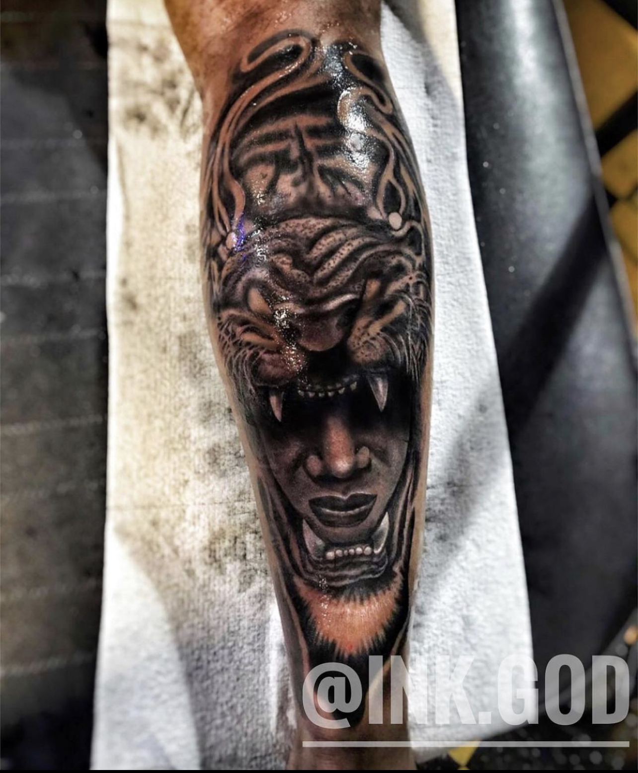 INKGOD STUDIOS tattoo work — photo 3
