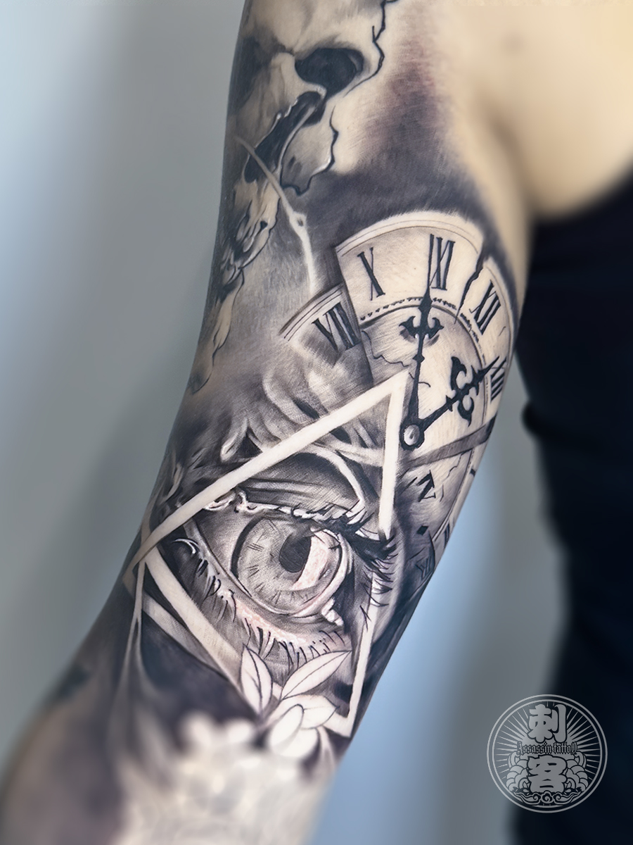 Assassin Tattoo GA tattoo work — photo 2