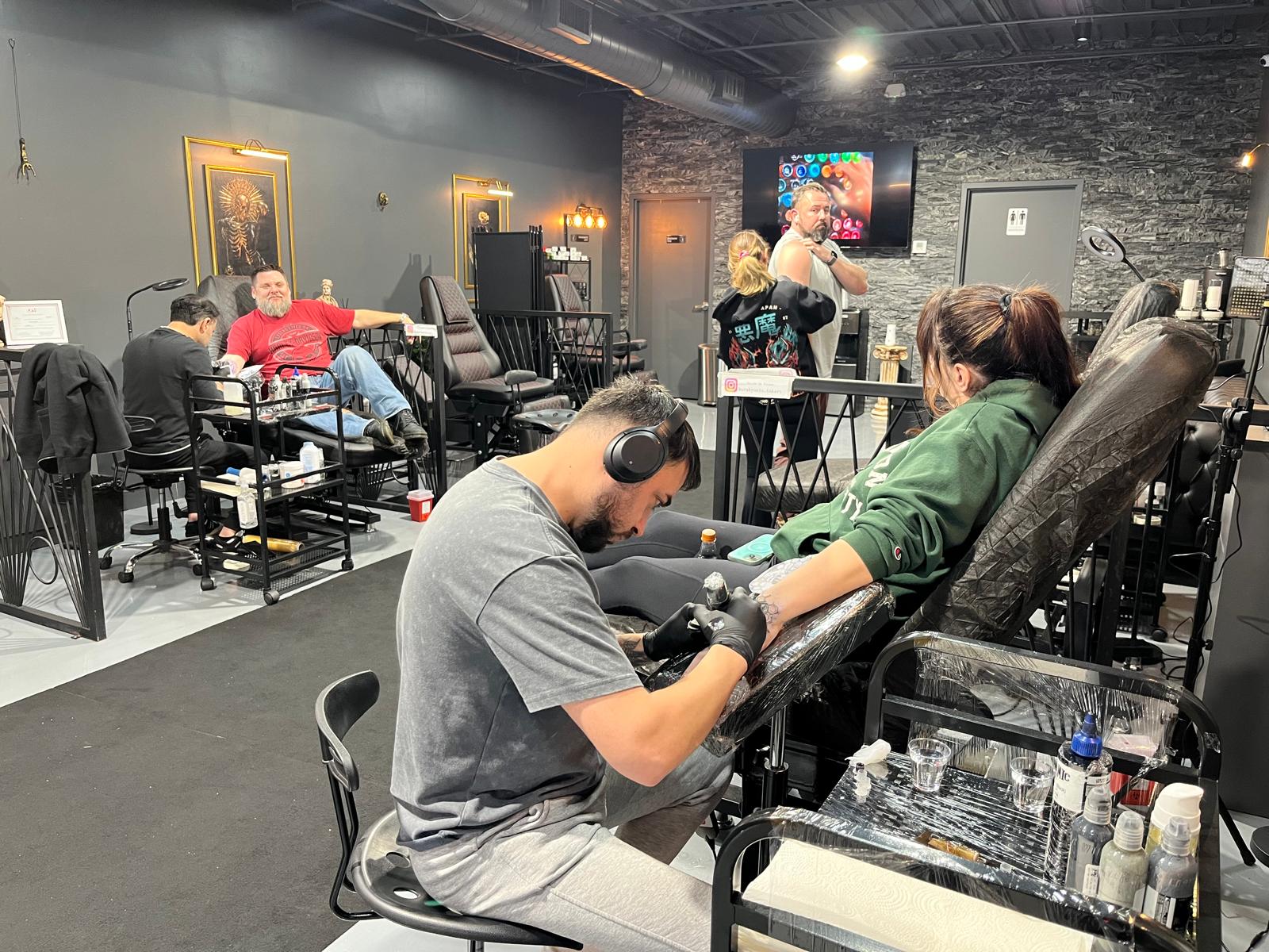 Cleopatra Ink Tattoo & Piercing Atlanta Studio tattoo work — photo 3