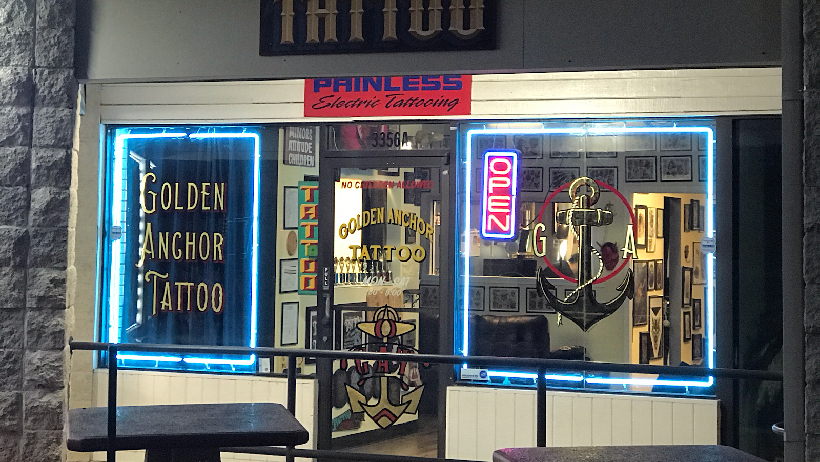 Golden Anchor Tattoo — tattoo studio in Atlanta