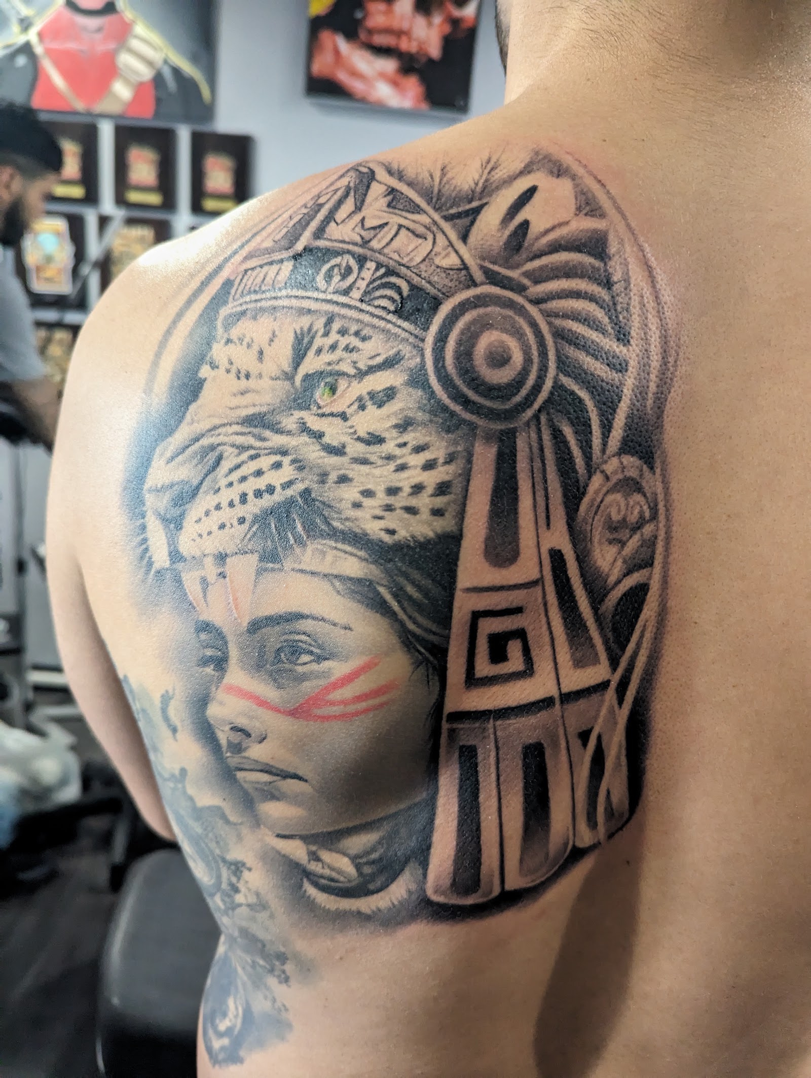 Golden Anchor Tattoo tattoo work — photo 2