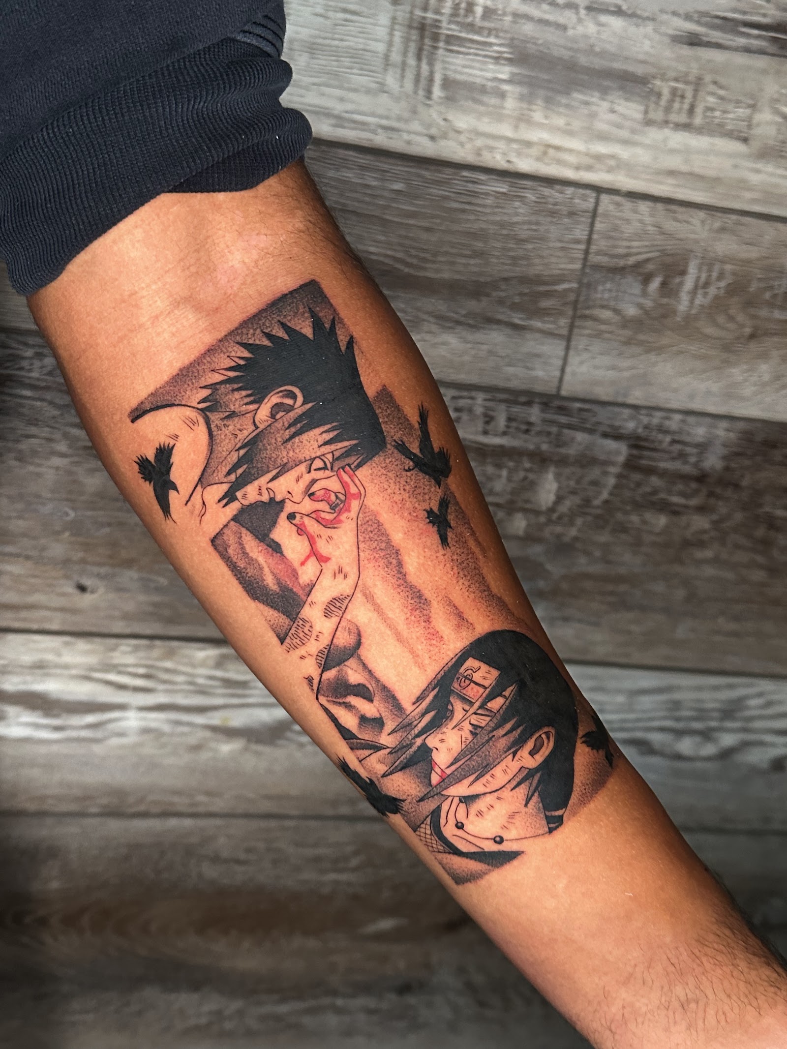 Golden Anchor Tattoo tattoo work — photo 3
