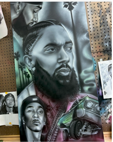 Airbrush Works and Ink Works tattoo work — photo 3